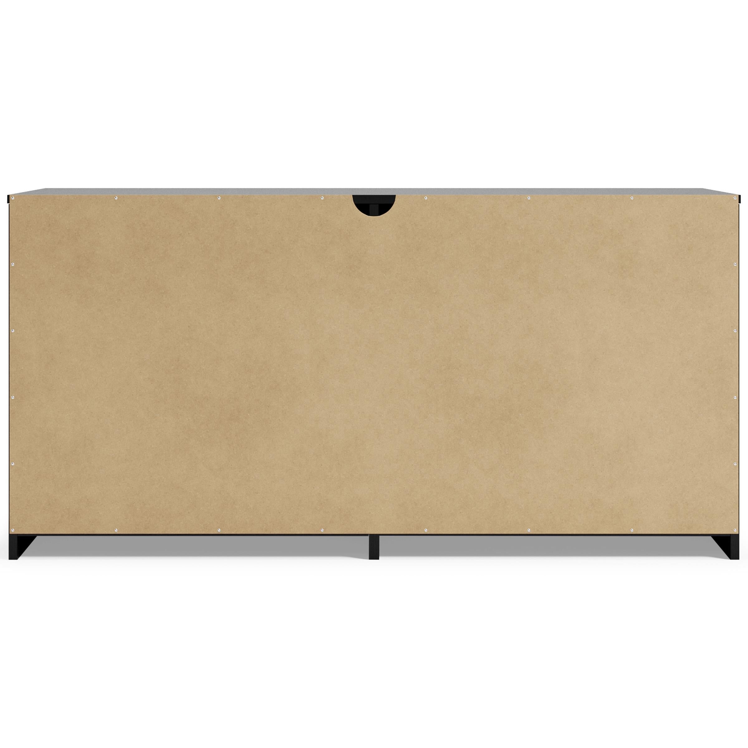  Signature Design by Ashley Finch EB3392-231 Six Drawer Dresser IMAGE 5