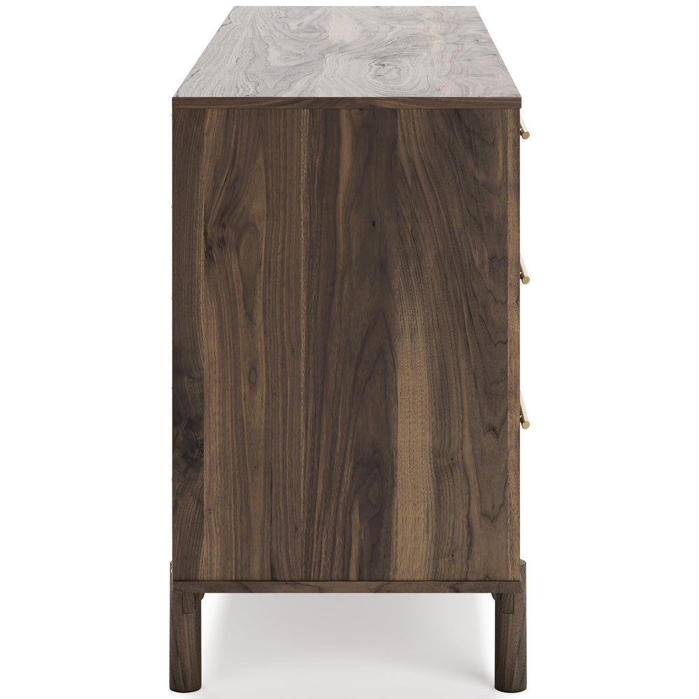  Signature Design by Ashley Calverson EB3660-231 Six Drawer Dresser IMAGE 4