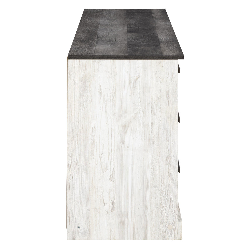  Signature Design by Ashley Shawburn EB4121-231 Six Drawer Dresser IMAGE 4