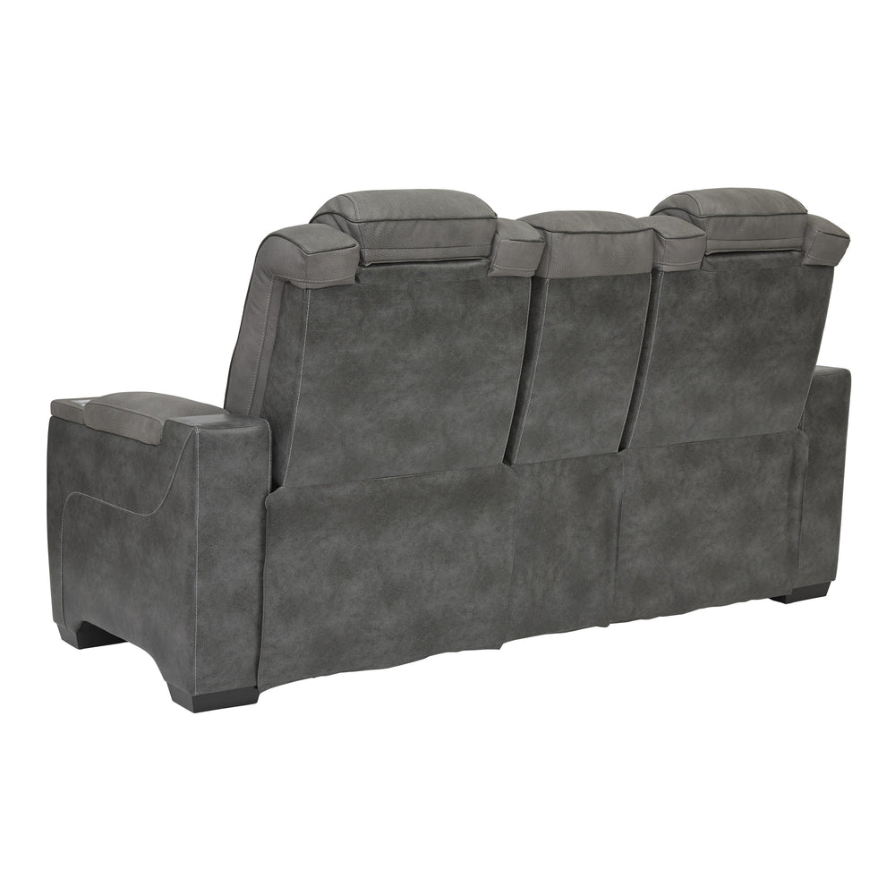  Signature Design by Ashley Next-Gen DuraPella 2200418 Power Reclining Loveseat with Console and Adjustable Headrest IMAGE 4