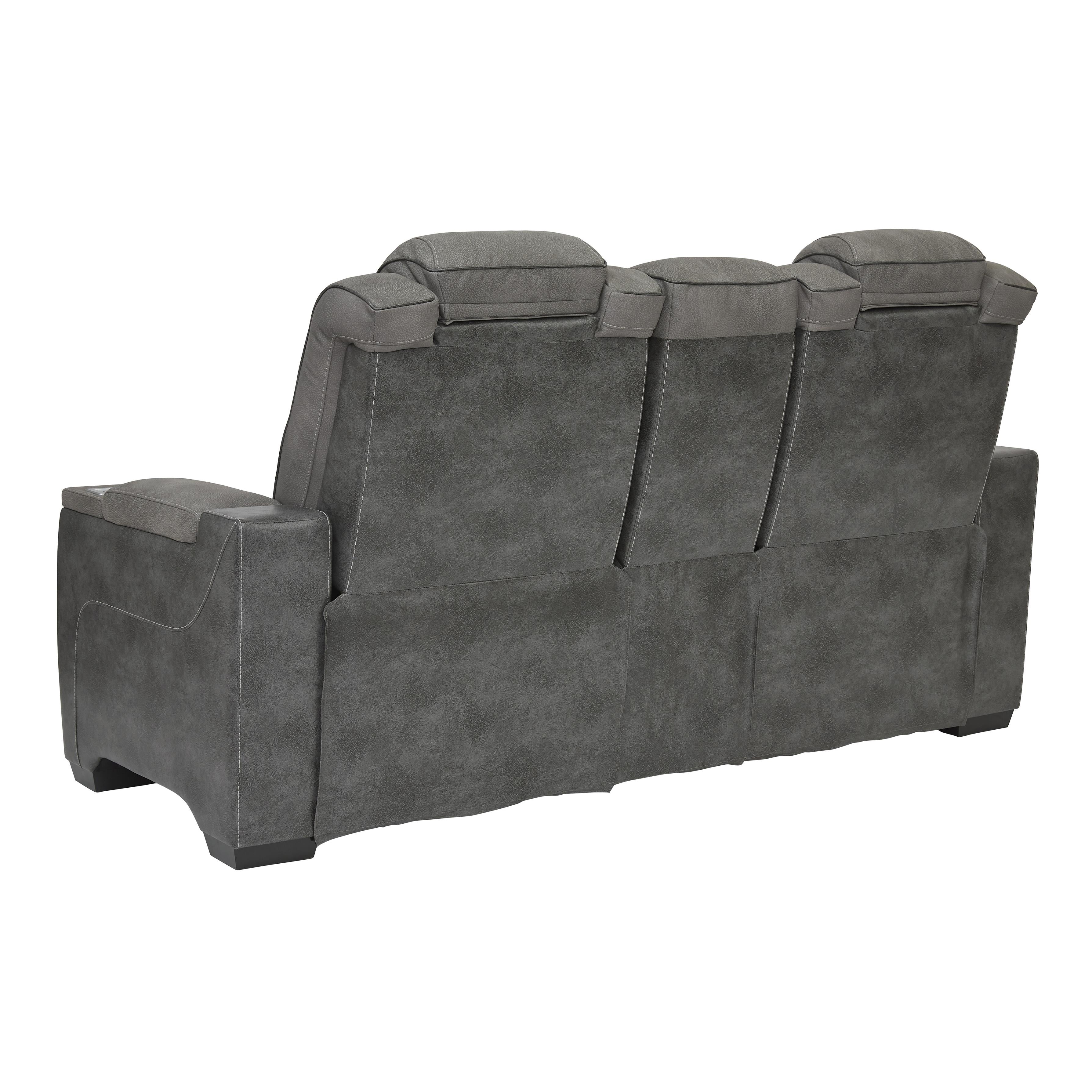  Signature Design by Ashley Next-Gen DuraPella 2200418 Power Reclining Loveseat with Console and Adjustable Headrest IMAGE 4
