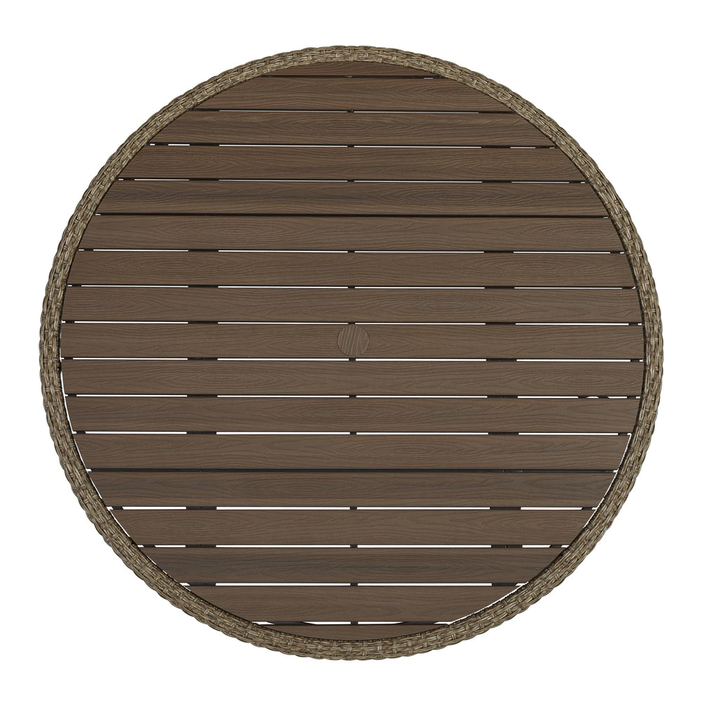  Signature Design by Ashley Amaris P369-615 Round Dining Table IMAGE 2