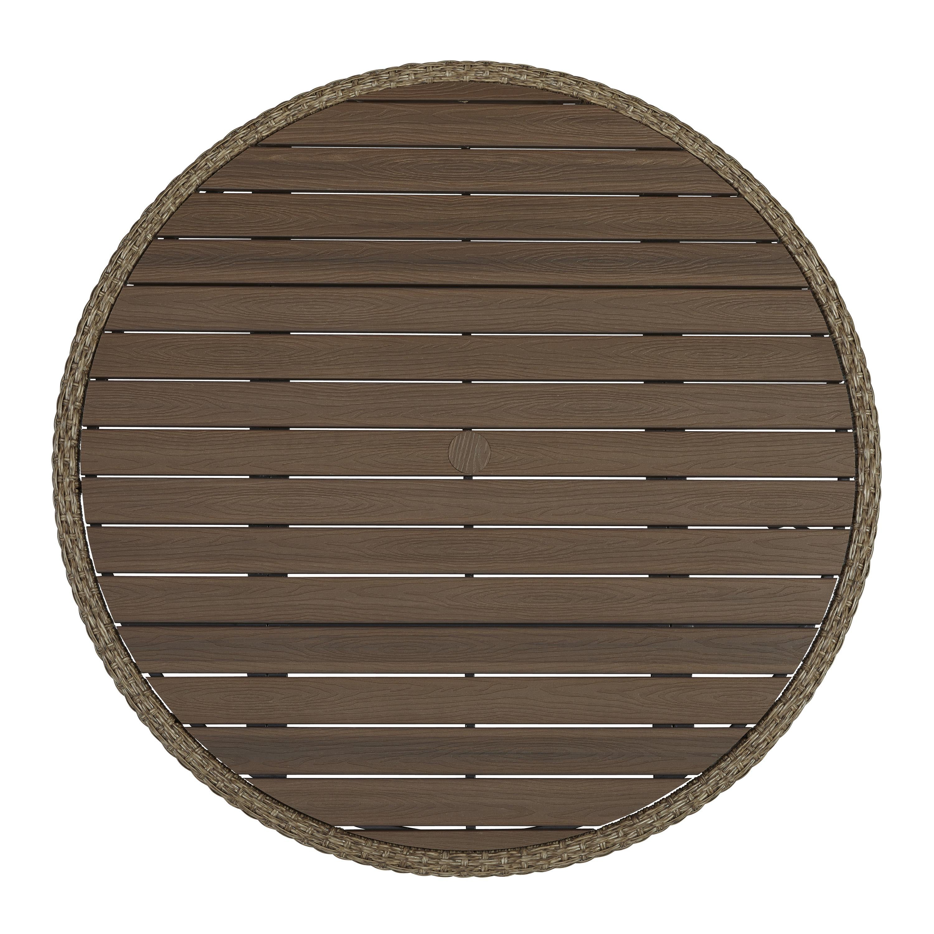  Signature Design by Ashley Amaris P369-615 Round Dining Table IMAGE 2