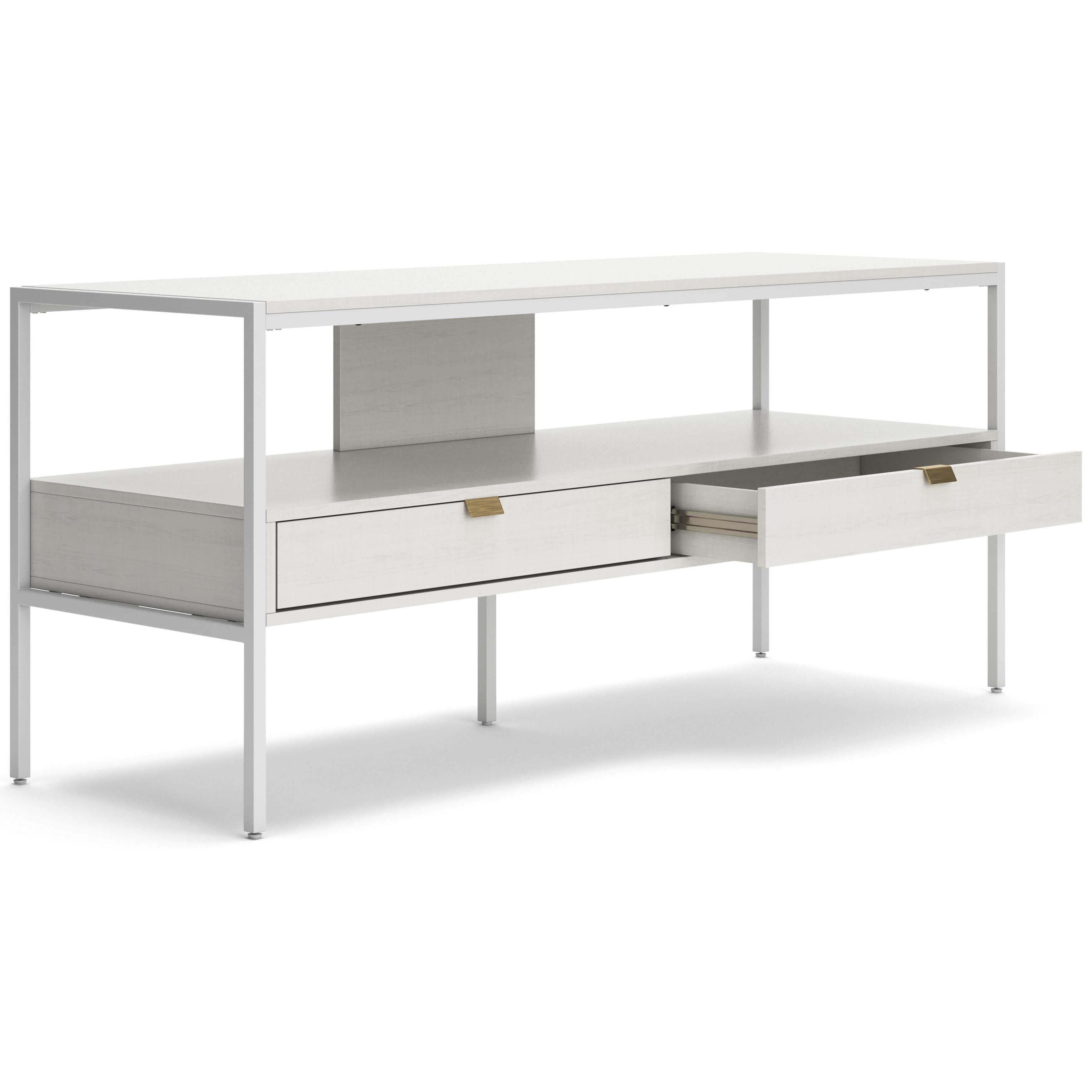 Signature Design by Ashley Deznee W162-68 Large TV Stand IMAGE 2