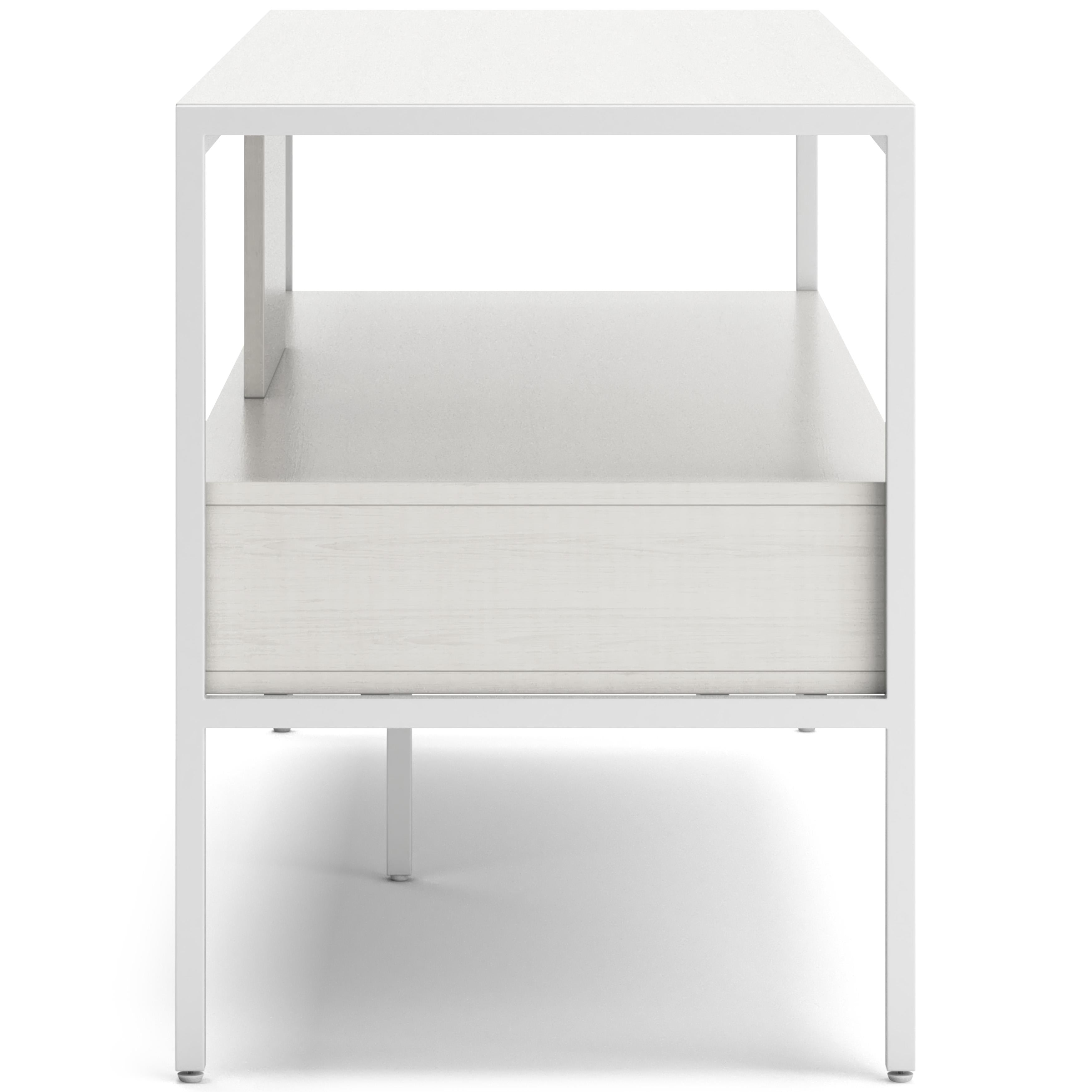  Signature Design by Ashley Deznee W162-68 Large TV Stand IMAGE 4