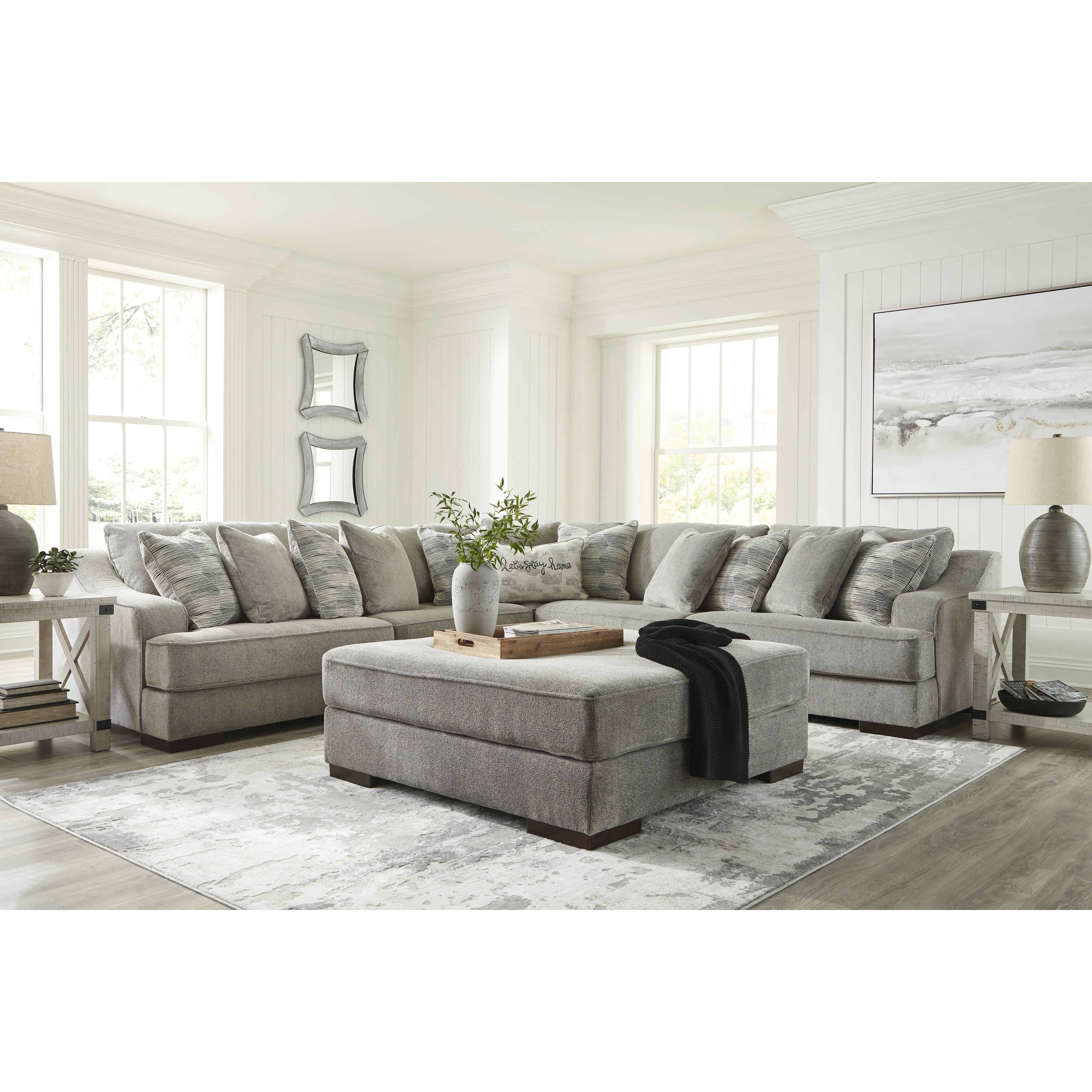  Signature Design by Ashley Bayless 5230408 Oversized Accent Ottoman IMAGE 4