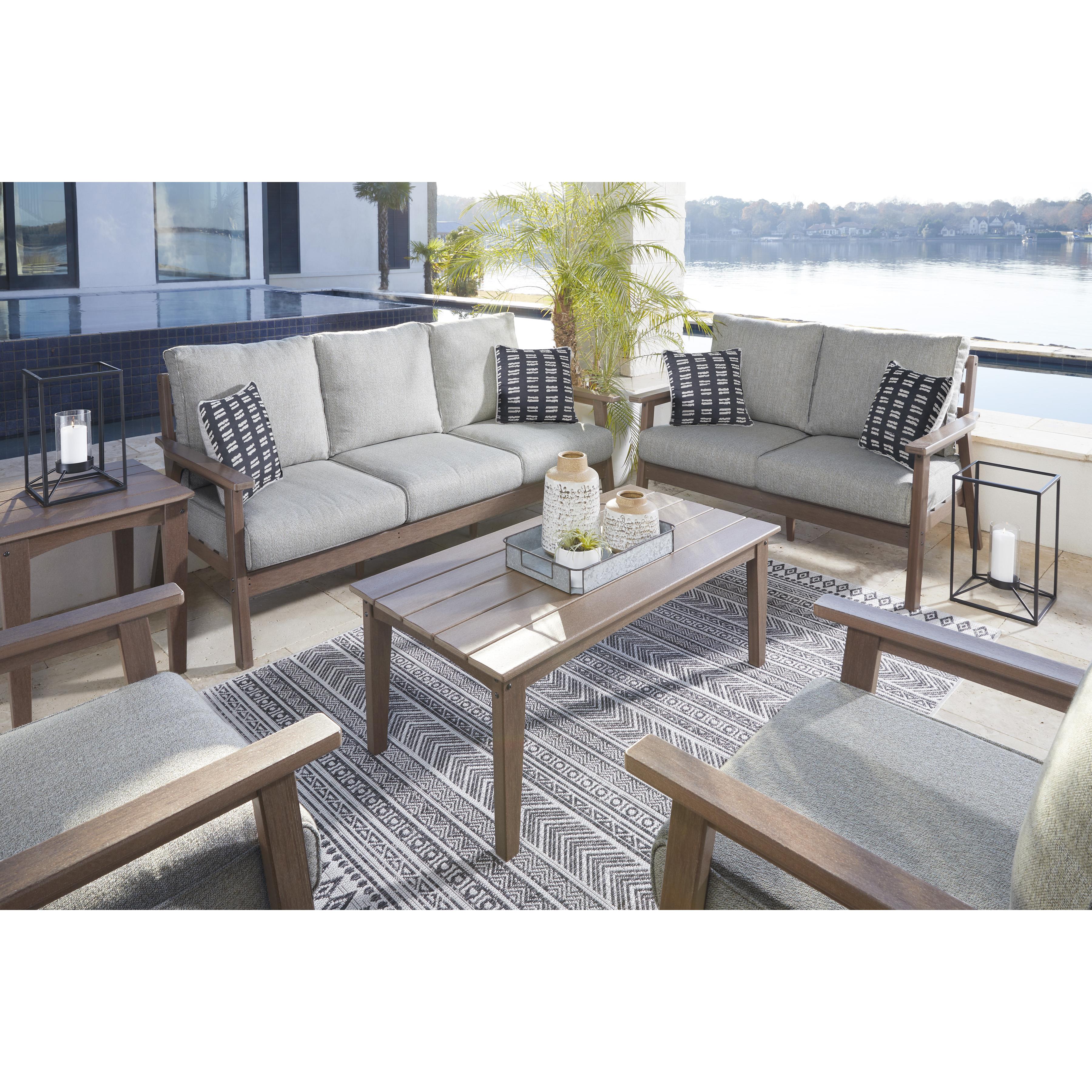  Signature Design by Ashley Emmeline P420-838 Sofa with Cushion IMAGE 10