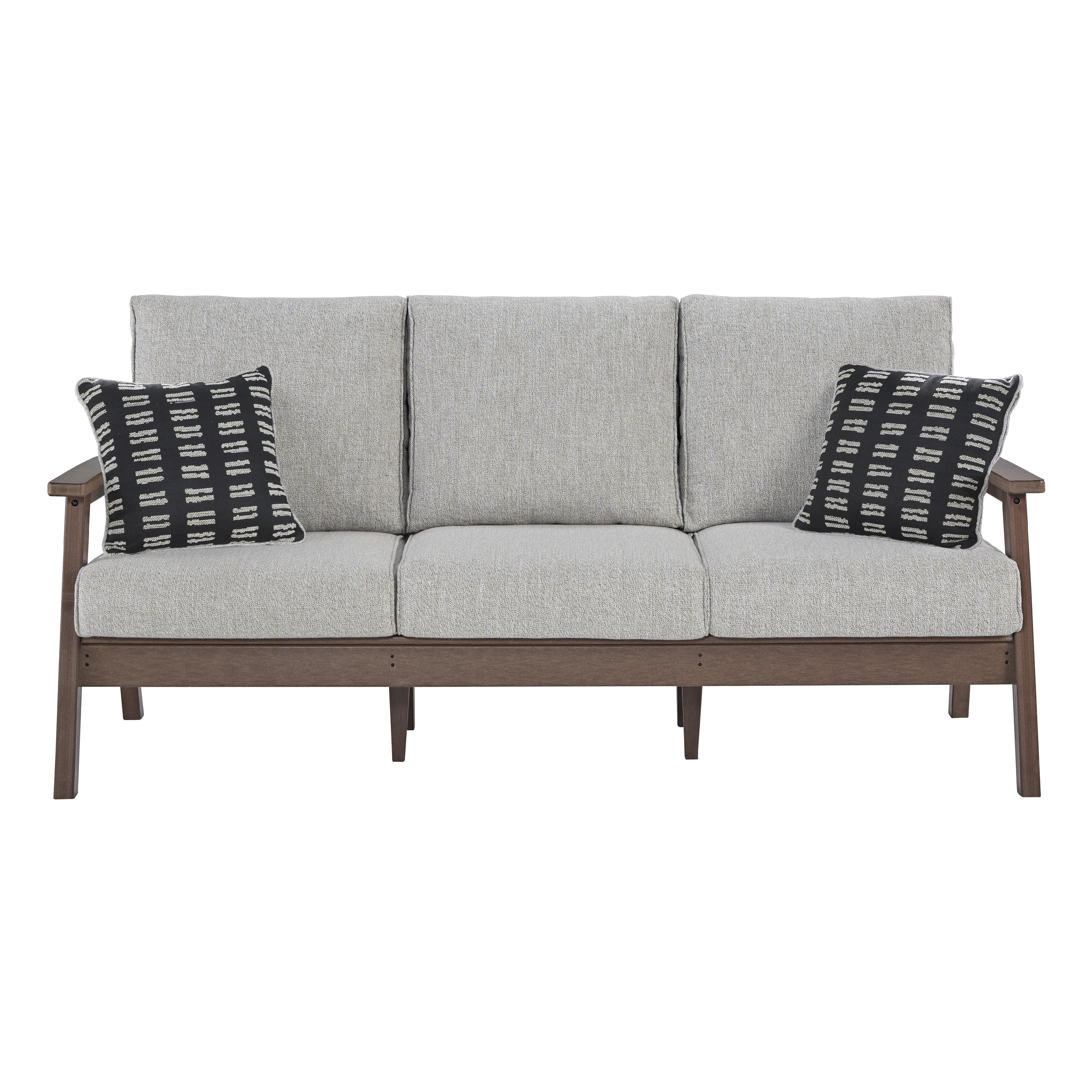  Signature Design by Ashley Emmeline P420-838 Sofa with Cushion IMAGE 2