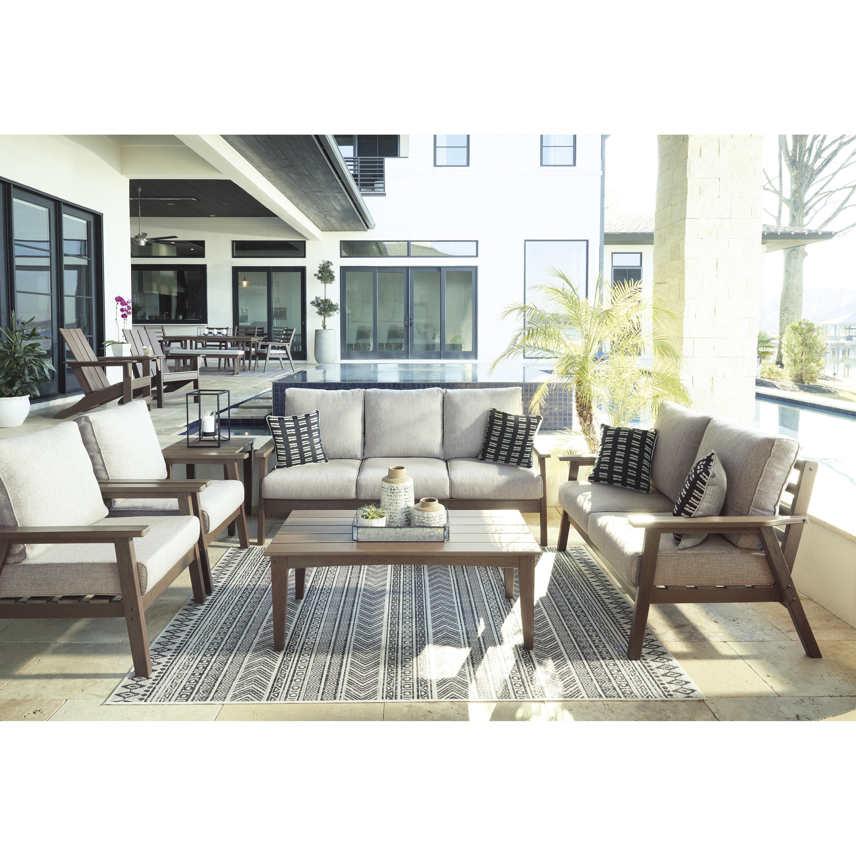  Signature Design by Ashley Emmeline P420-838 Sofa with Cushion IMAGE 8