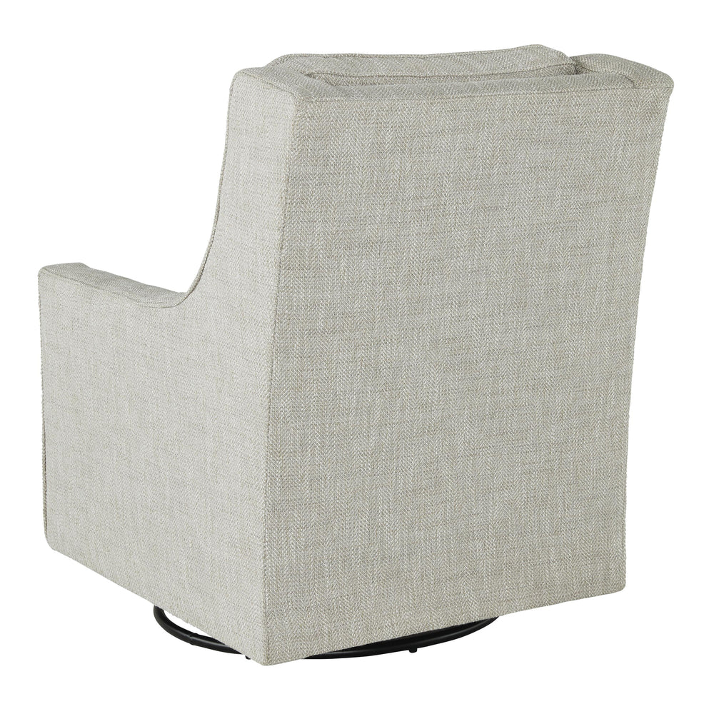  Signature Design by Ashley Kambria A3000265 Swivel Glider Accent Chair IMAGE 4