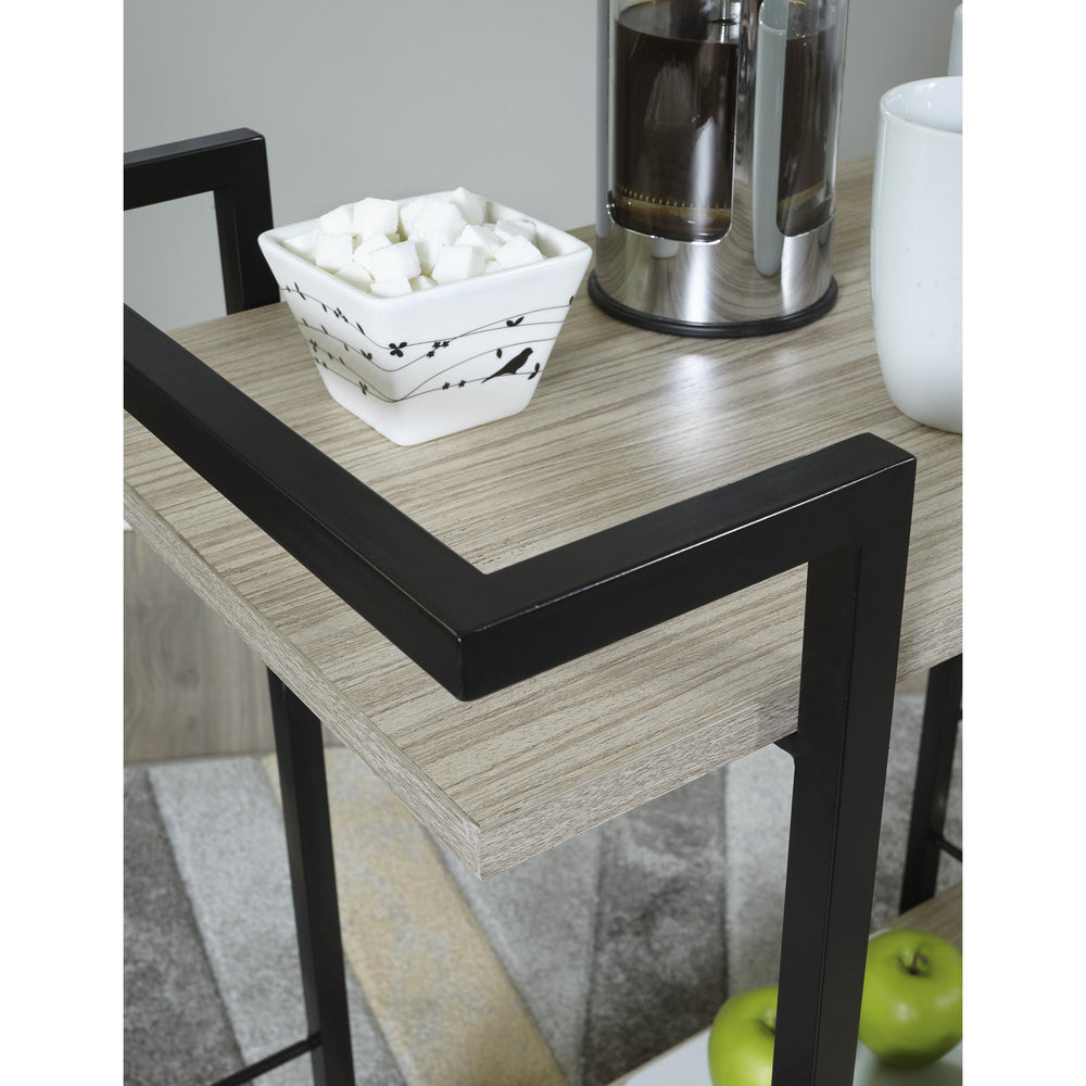  Signature Design by Ashley Waylowe A4000389 Bar Cart IMAGE 5