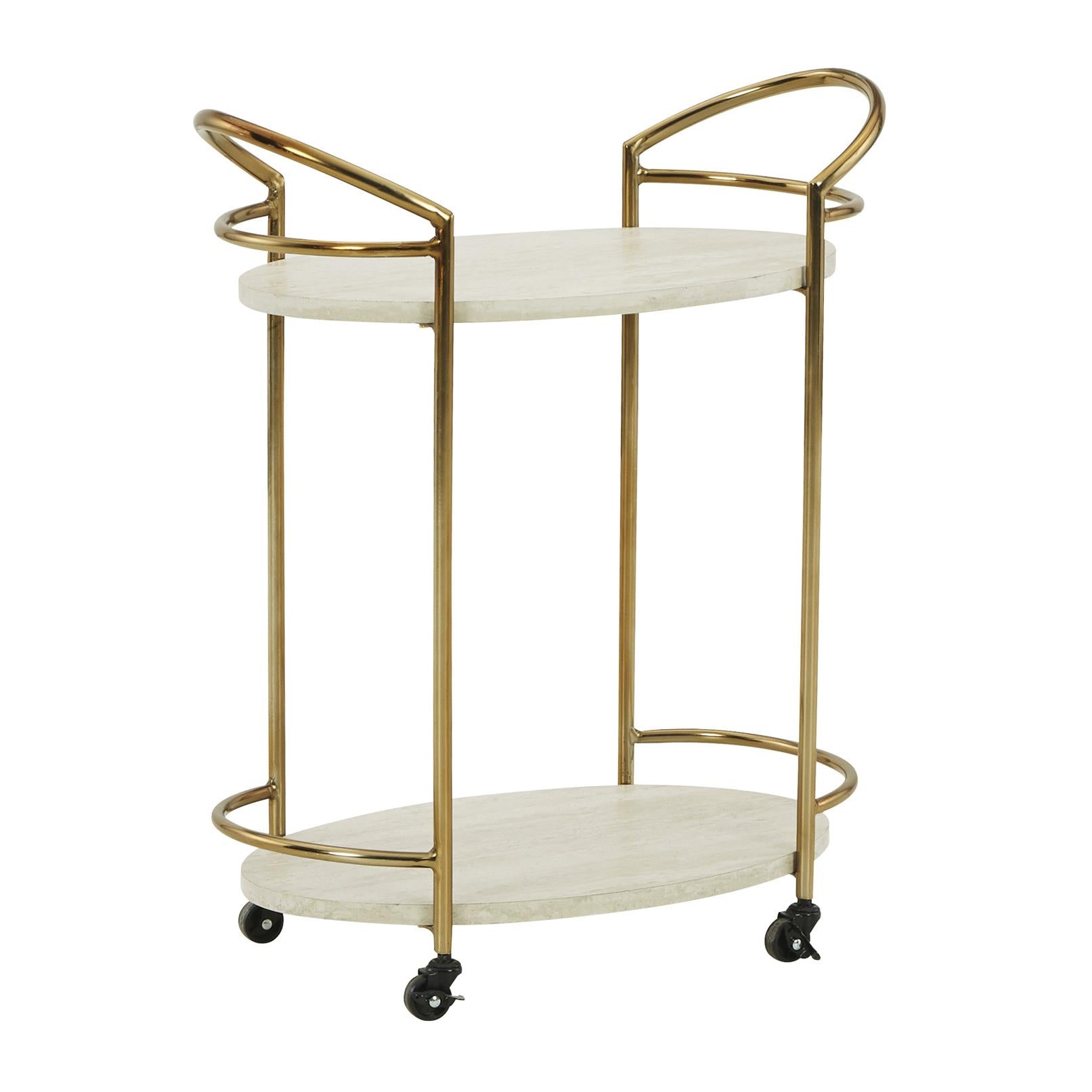  Signature Design by Ashley Tarica A4000502 Bar Cart IMAGE 1