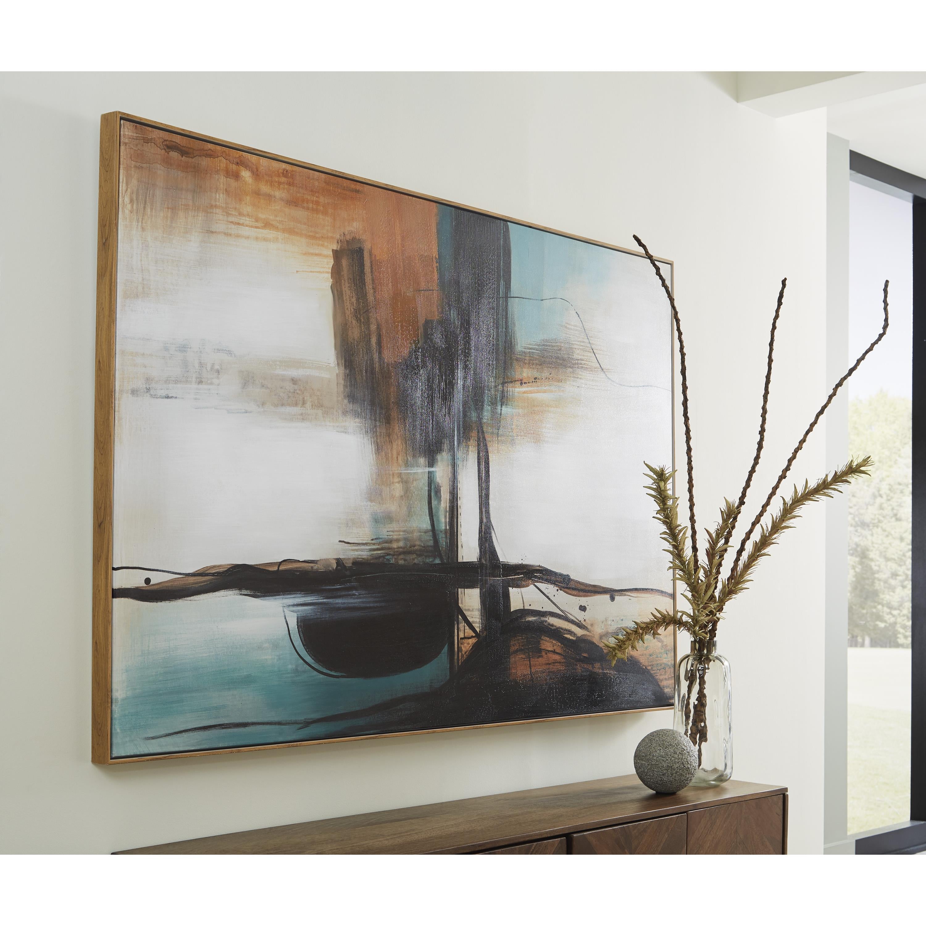  Signature Design by Ashley Brunonia A8000337 Wall Art IMAGE 4
