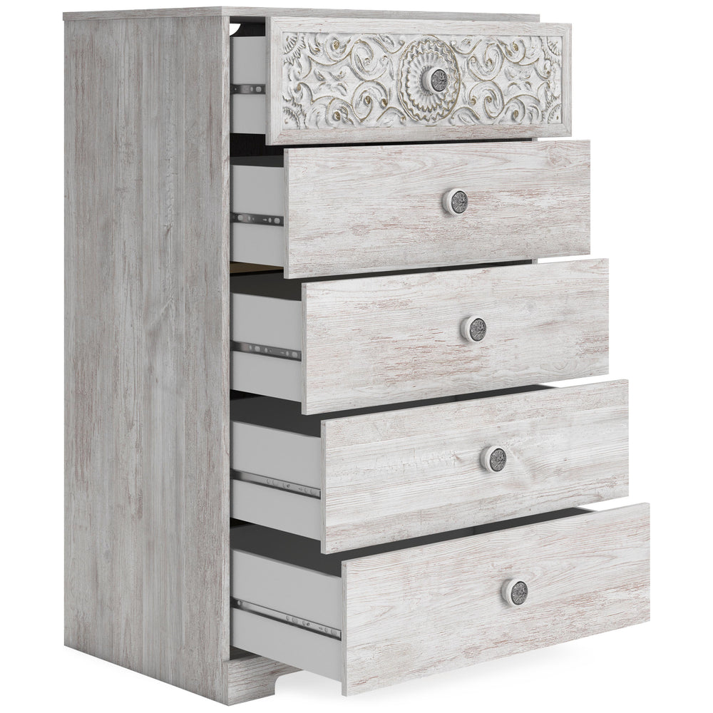 Signature Design by Ashley Paxberry EB1811-245 Five Drawer Chest IMAGE 2