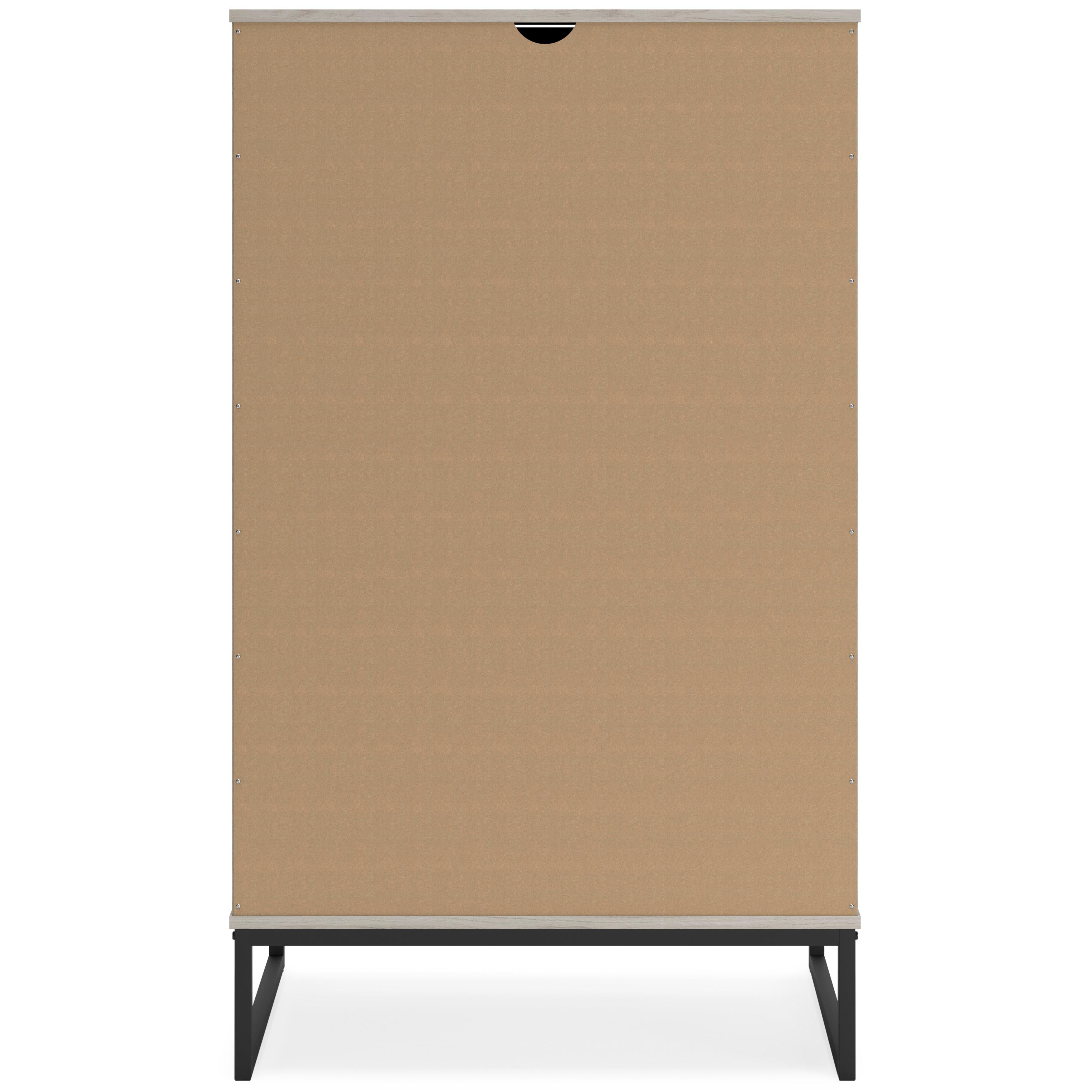  Signature Design by Ashley Socalle EB1864-245 Five Drawer Chest IMAGE 5