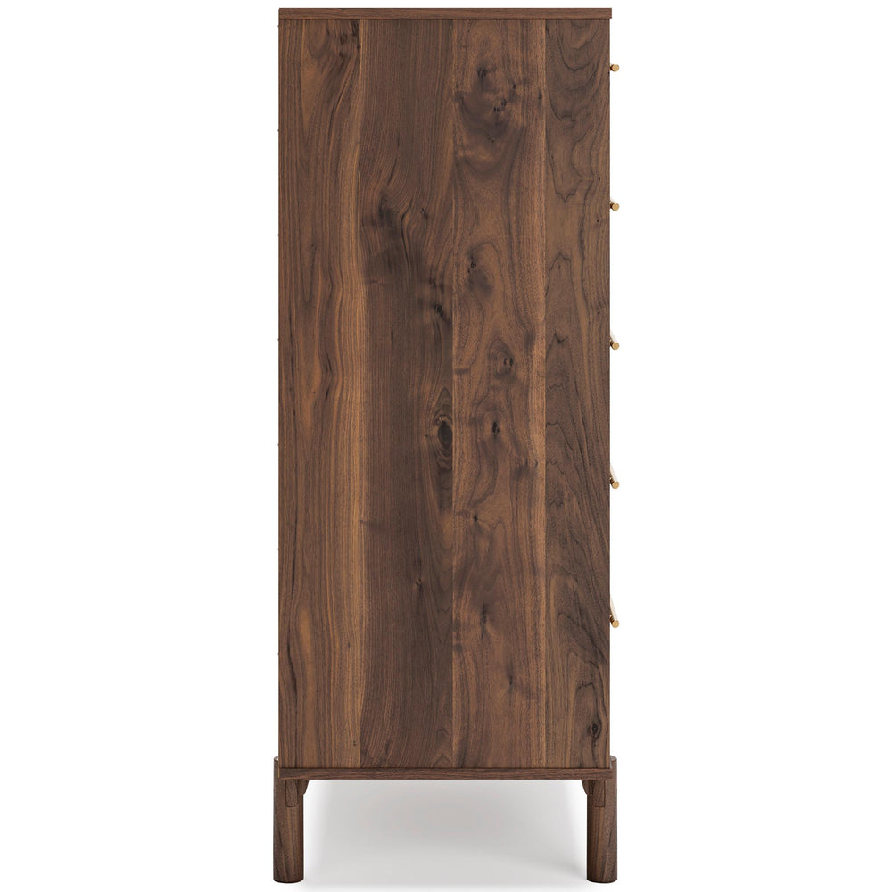  Signature Design by Ashley Calverson EB3660-245 Five Drawer Chest IMAGE 4