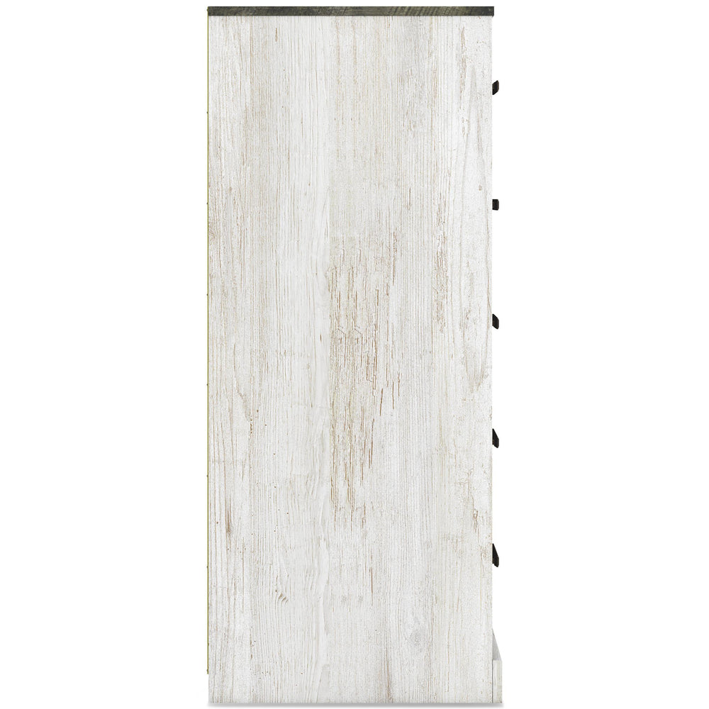  Signature Design by Ashley Shawburn EB4121-245 Five Drawer Chest IMAGE 4