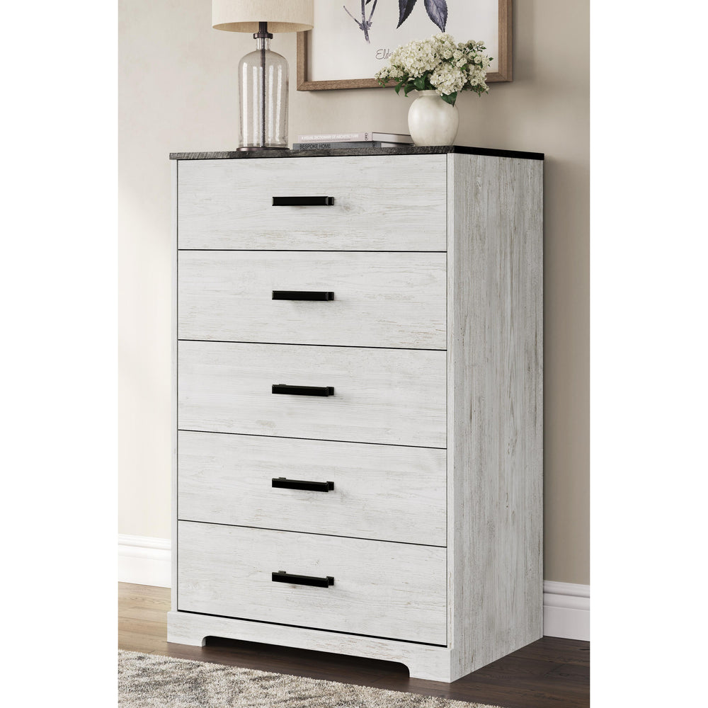 Signature Design by Ashley Shawburn EB4121-245 Five Drawer Chest IMAGE 6