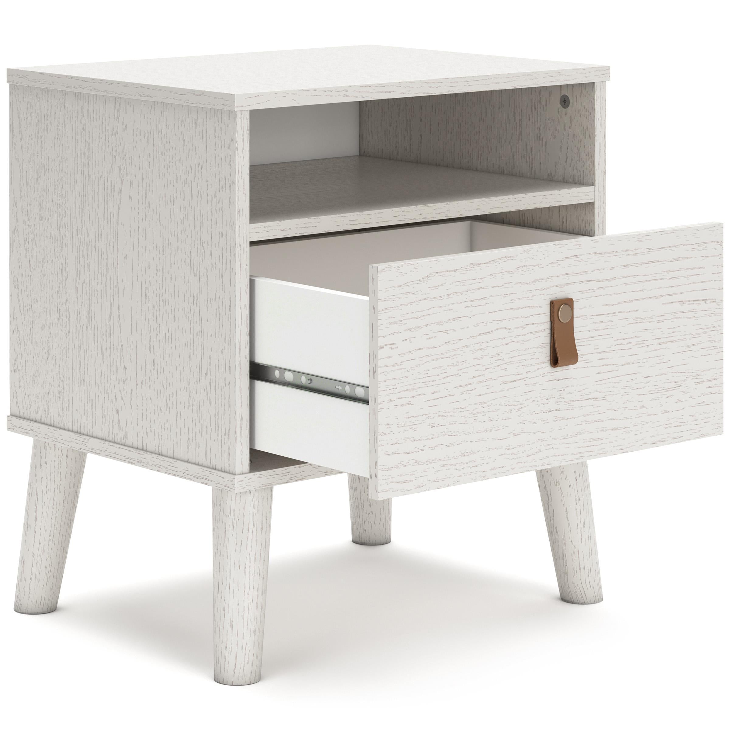 Signature Design by Ashley Aprilyn EB1024-291 One Drawer Night Stand IMAGE 2