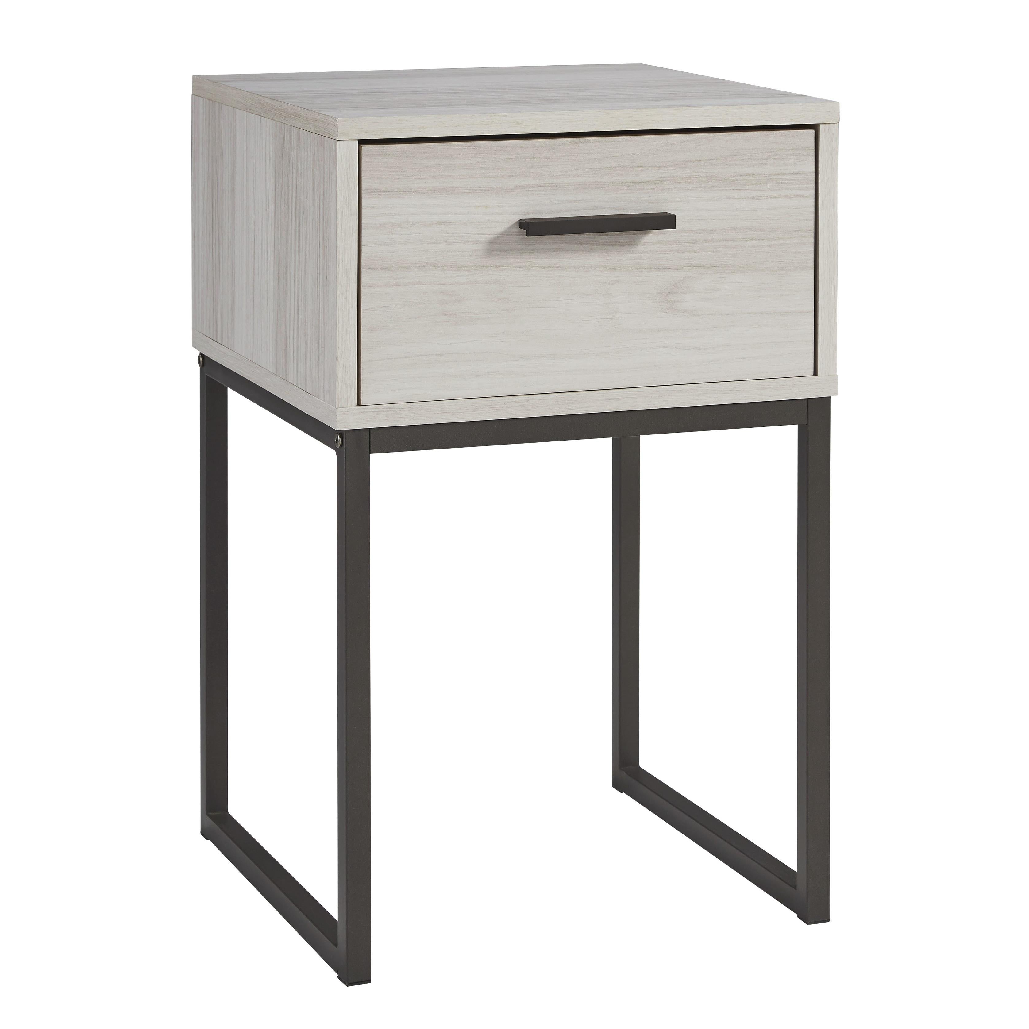  Signature Design by Ashley Socalle EB1864-291 One Drawer Night Stand IMAGE 1