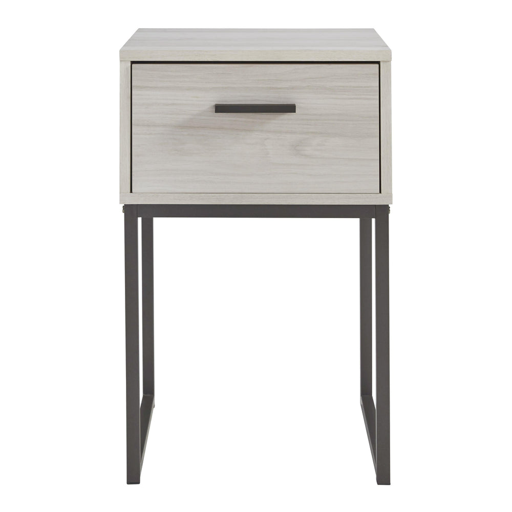  Signature Design by Ashley Socalle EB1864-291 One Drawer Night Stand IMAGE 3