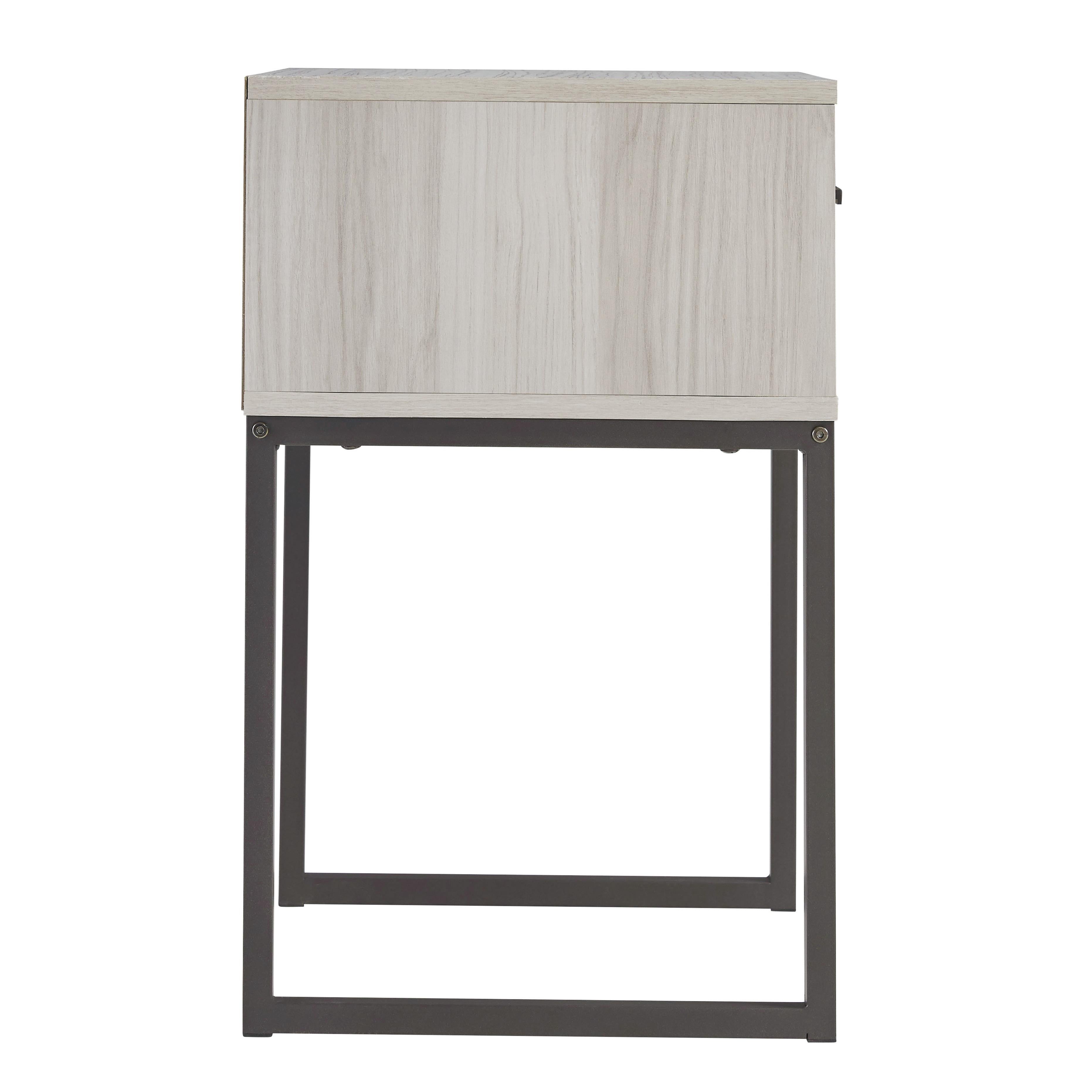  Signature Design by Ashley Socalle EB1864-291 One Drawer Night Stand IMAGE 4