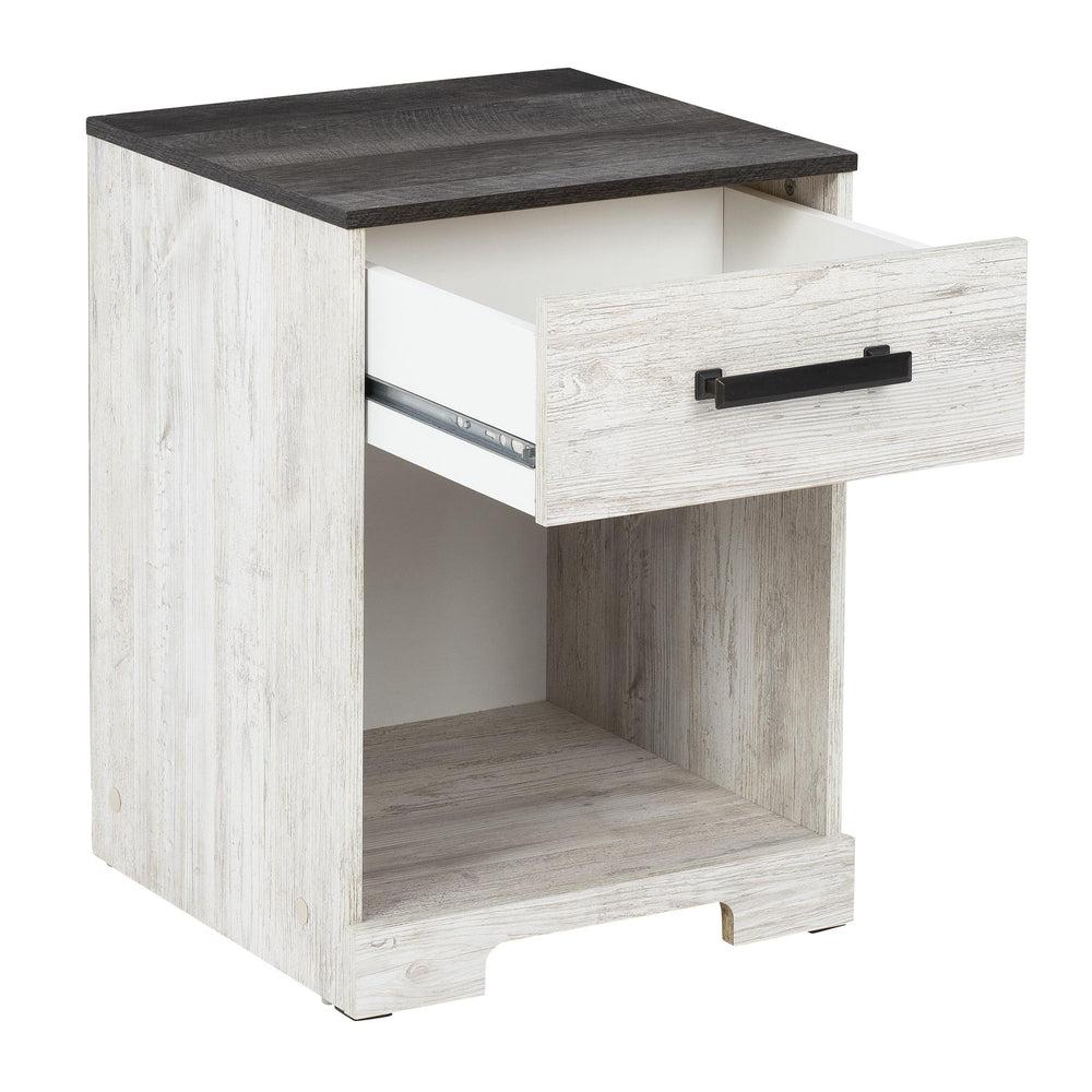  Signature Design by Ashley Shawburn EB4121-291 One Drawer Night Stand IMAGE 2