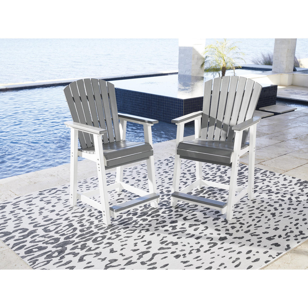  Signature Design by Ashley Transville P210-124 Barstool IMAGE 5