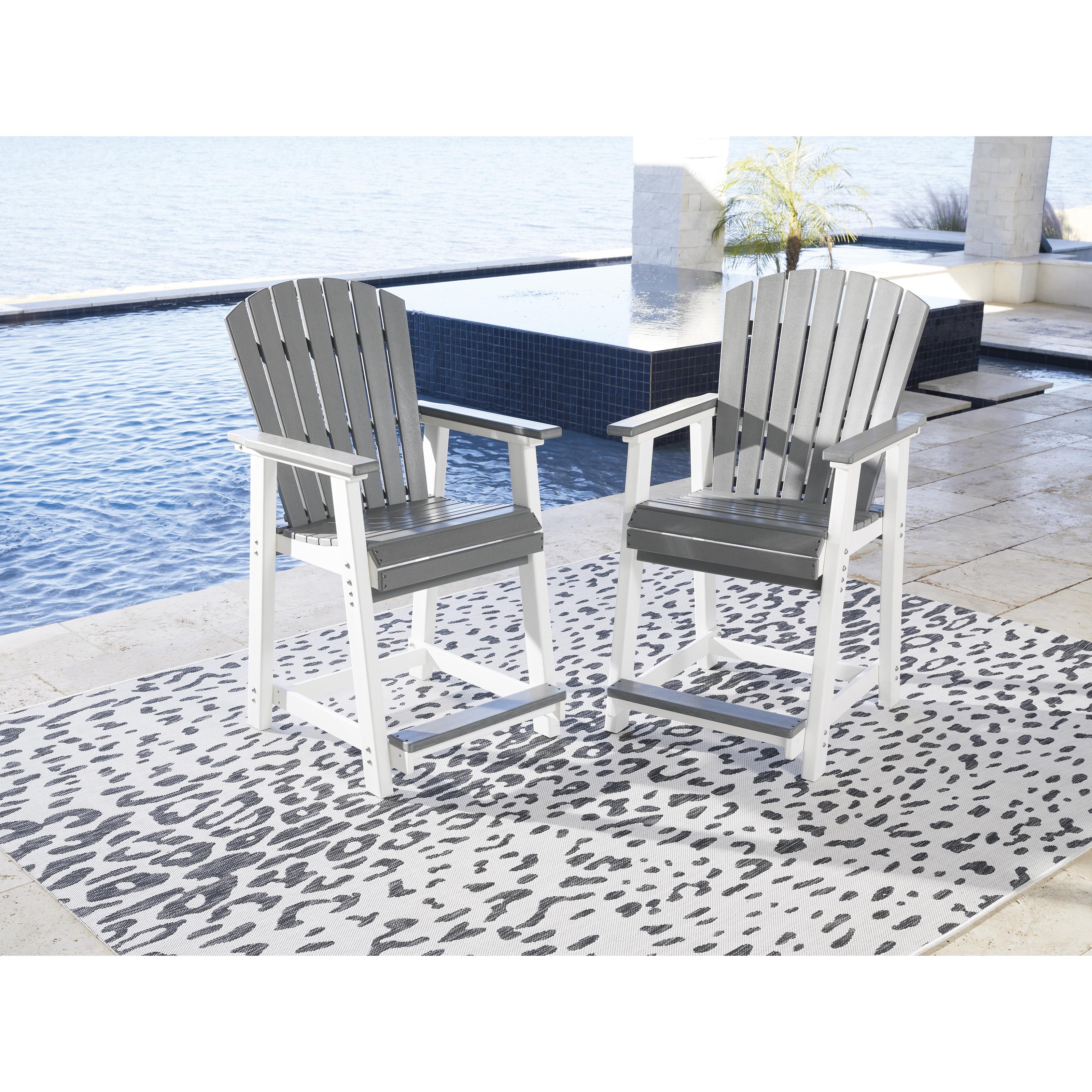  Signature Design by Ashley Transville P210-124 Barstool IMAGE 5