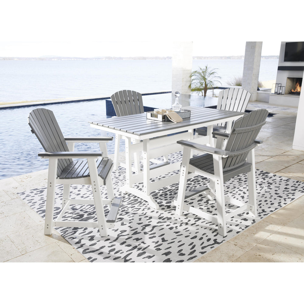  Signature Design by Ashley Transville P210-124 Barstool IMAGE 9
