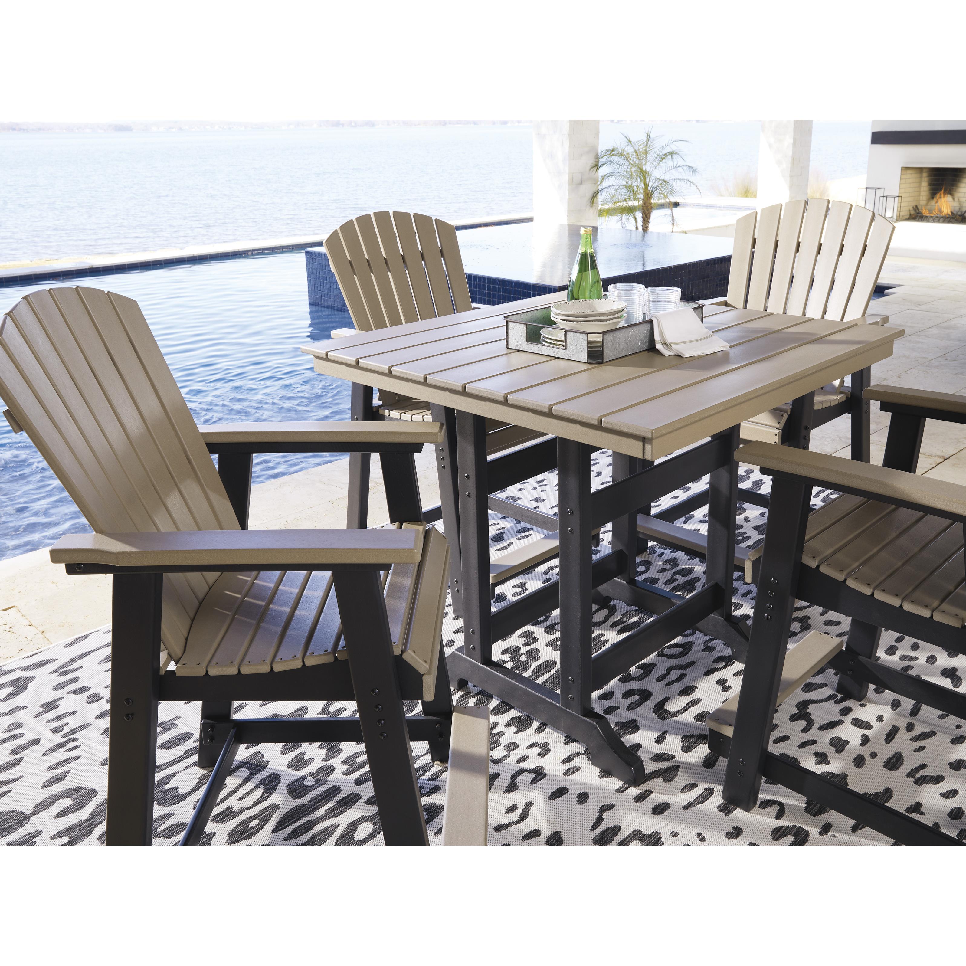  Signature Design by Ashley Fairen Trail P211-124 Barstool IMAGE 9