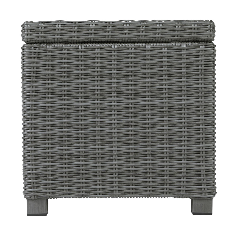  Signature Design by Ashley Elite Park P518-702 Square End Table IMAGE 3