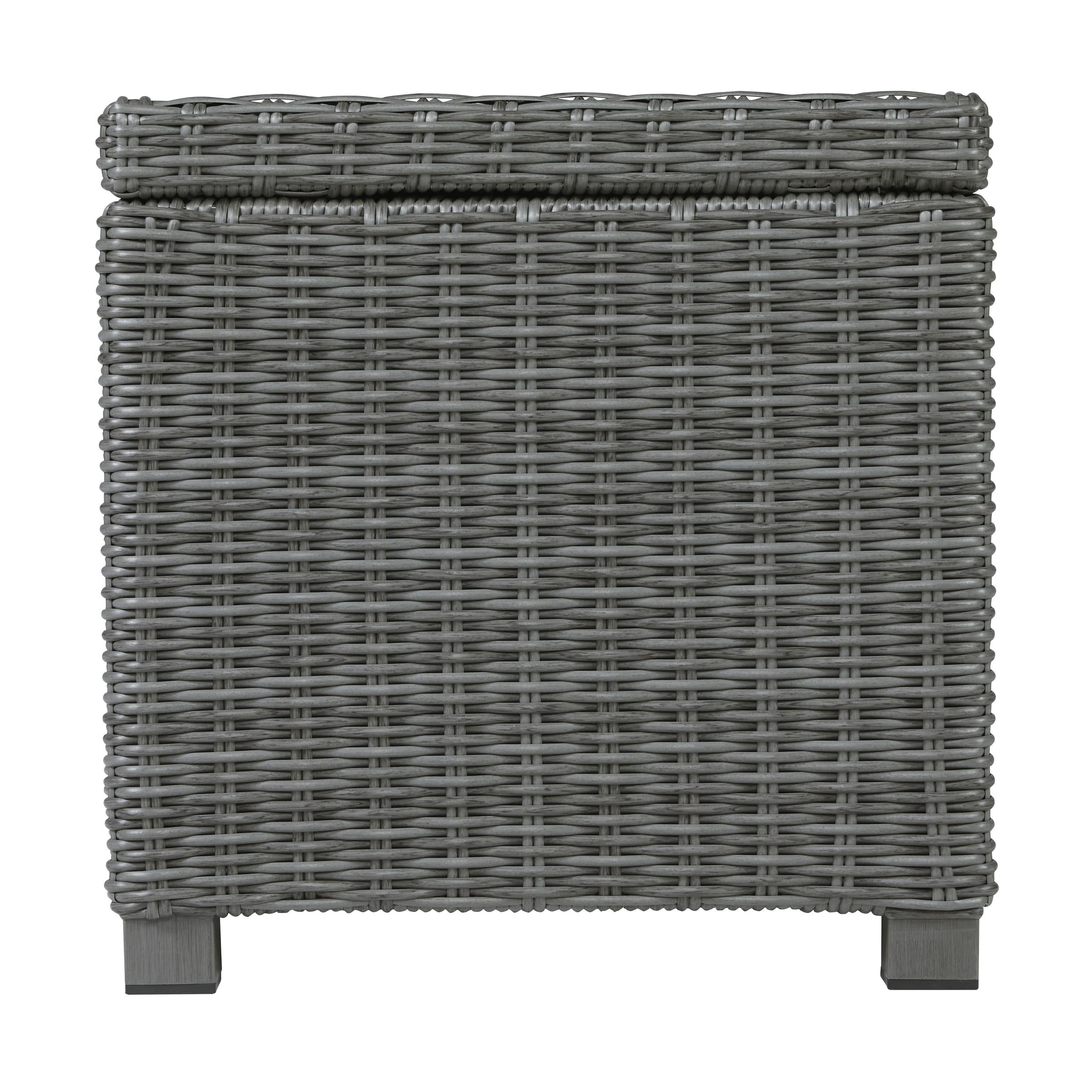  Signature Design by Ashley Elite Park P518-702 Square End Table IMAGE 3