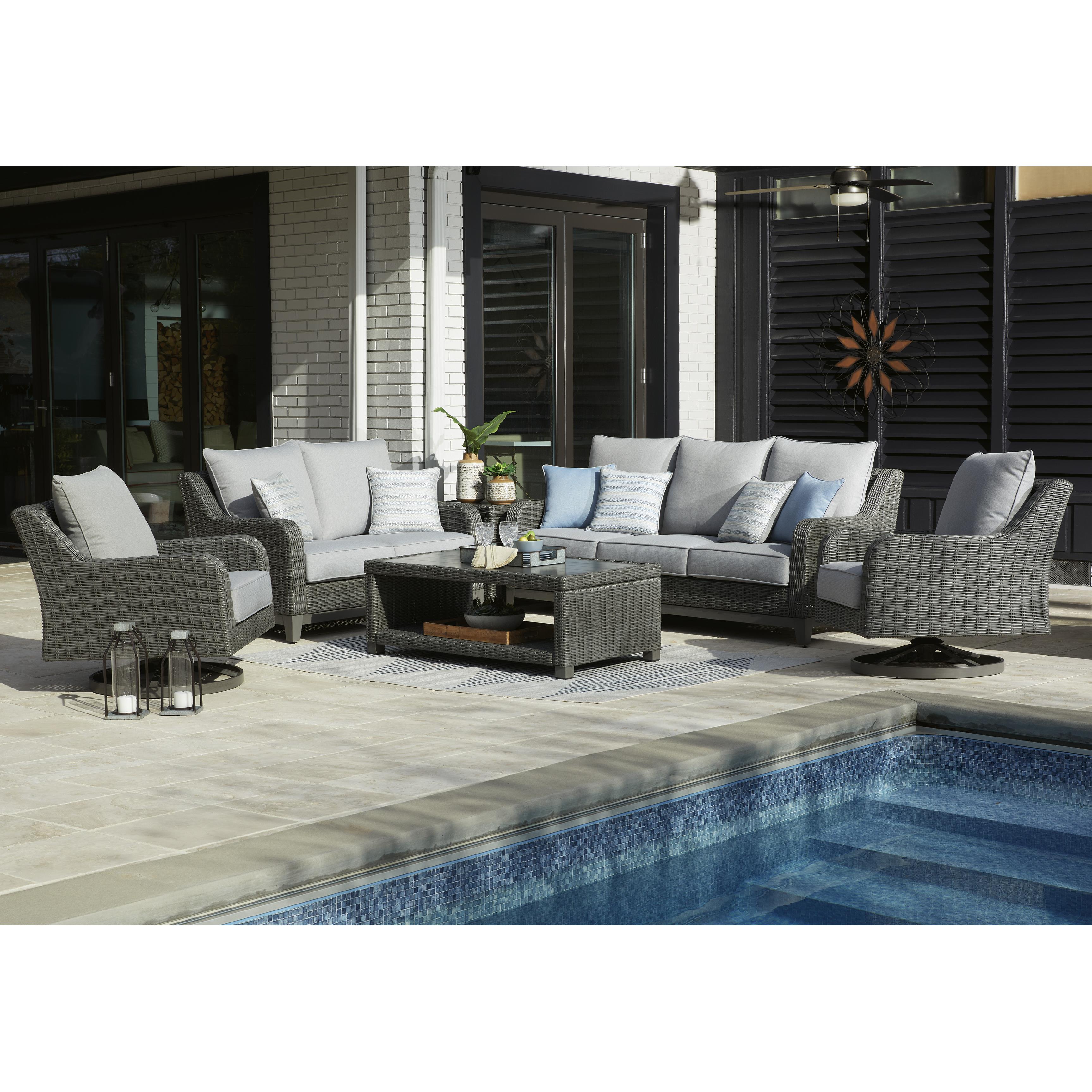  Signature Design by Ashley Elite Park P518-701 Rectangular Cocktail Table IMAGE 10
