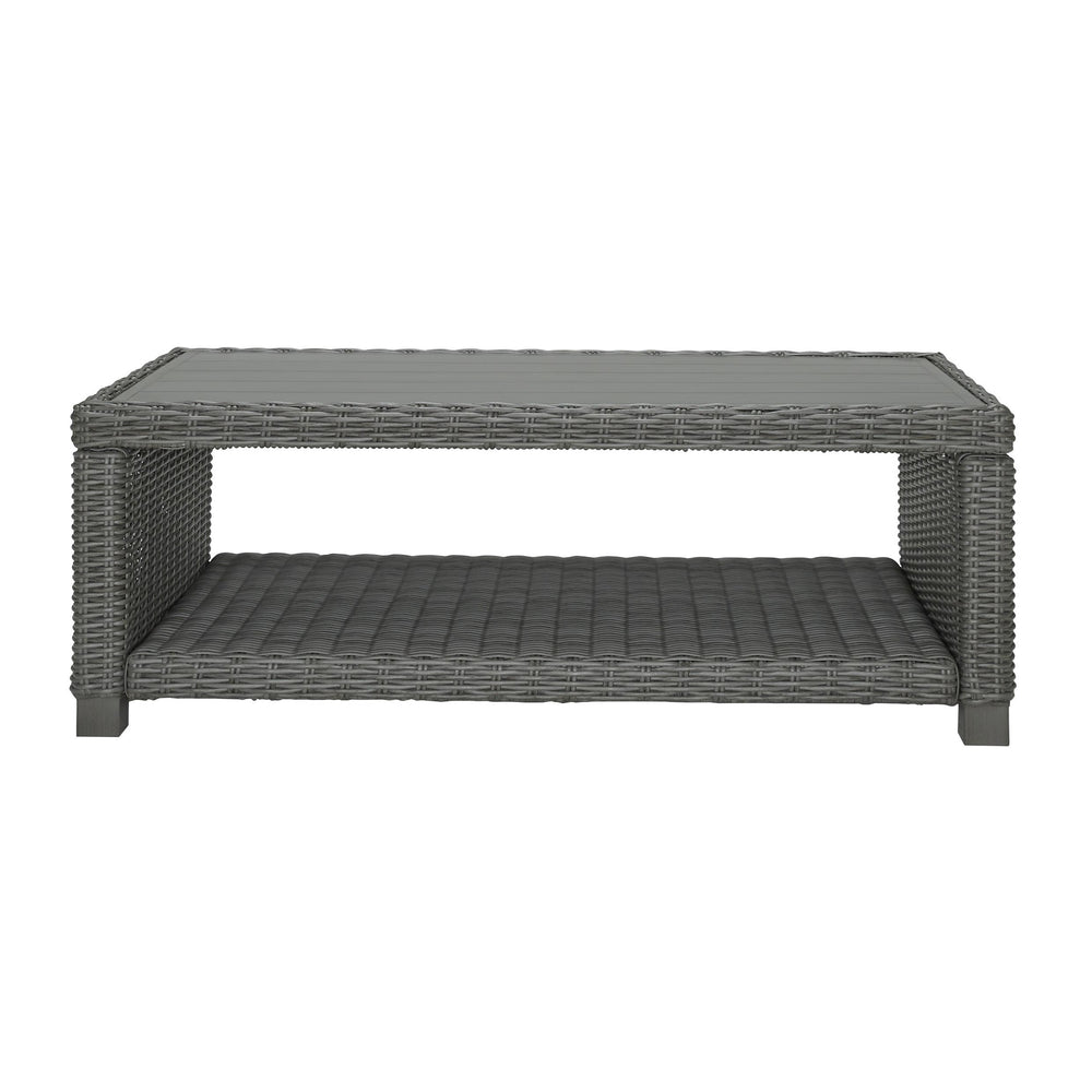 Signature Design by Ashley Elite Park P518-701 Rectangular Cocktail Table IMAGE 2