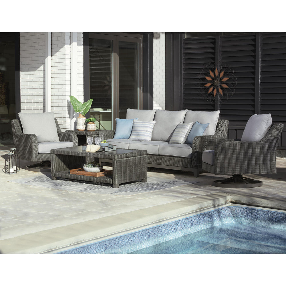  Signature Design by Ashley Elite Park P518-701 Rectangular Cocktail Table IMAGE 7