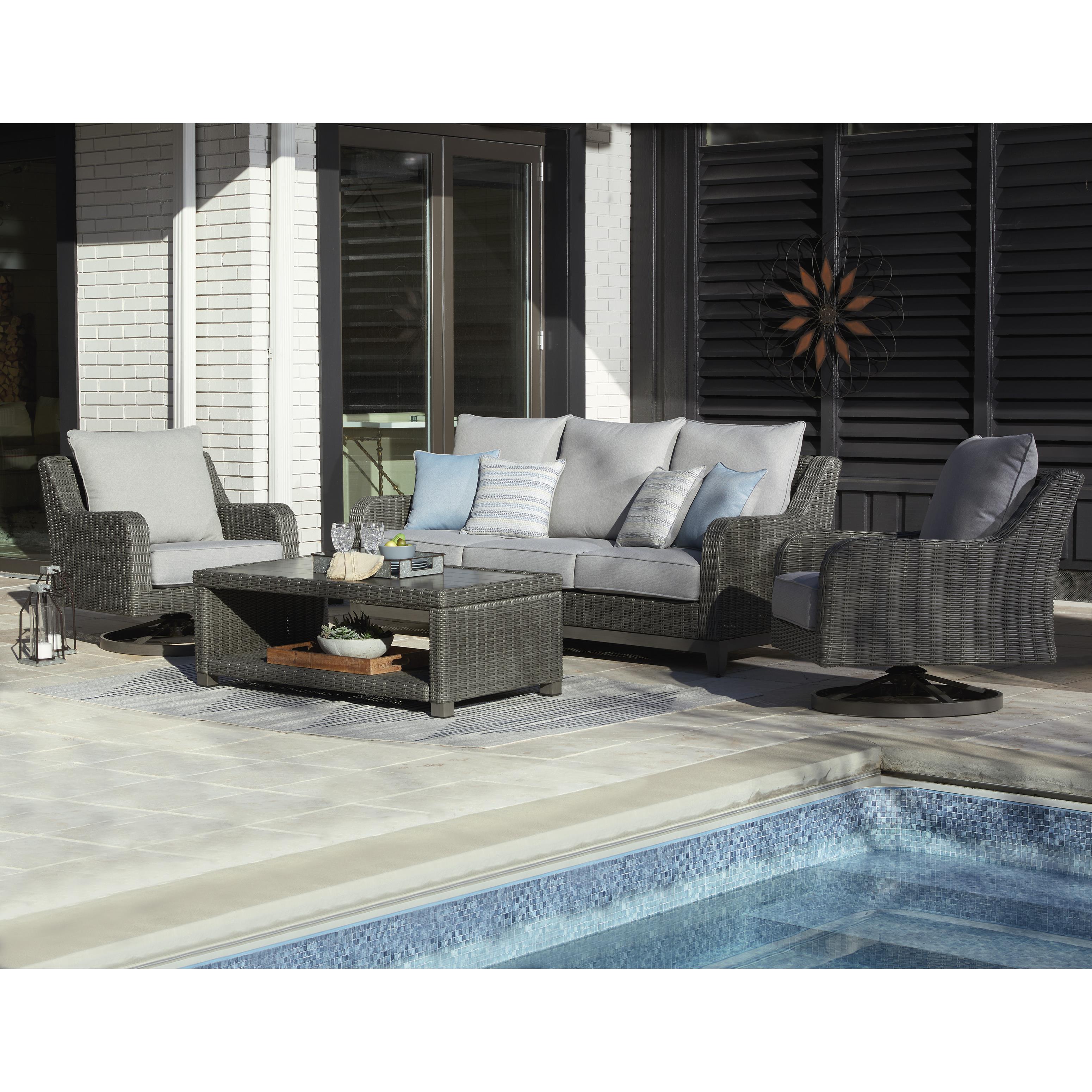  Signature Design by Ashley Elite Park P518-701 Rectangular Cocktail Table IMAGE 8
