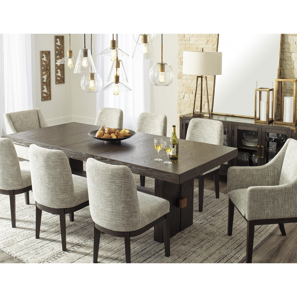  Signature Design by Ashley Burkhaus D984-01 Dining Upholstered Side Chair IMAGE 12