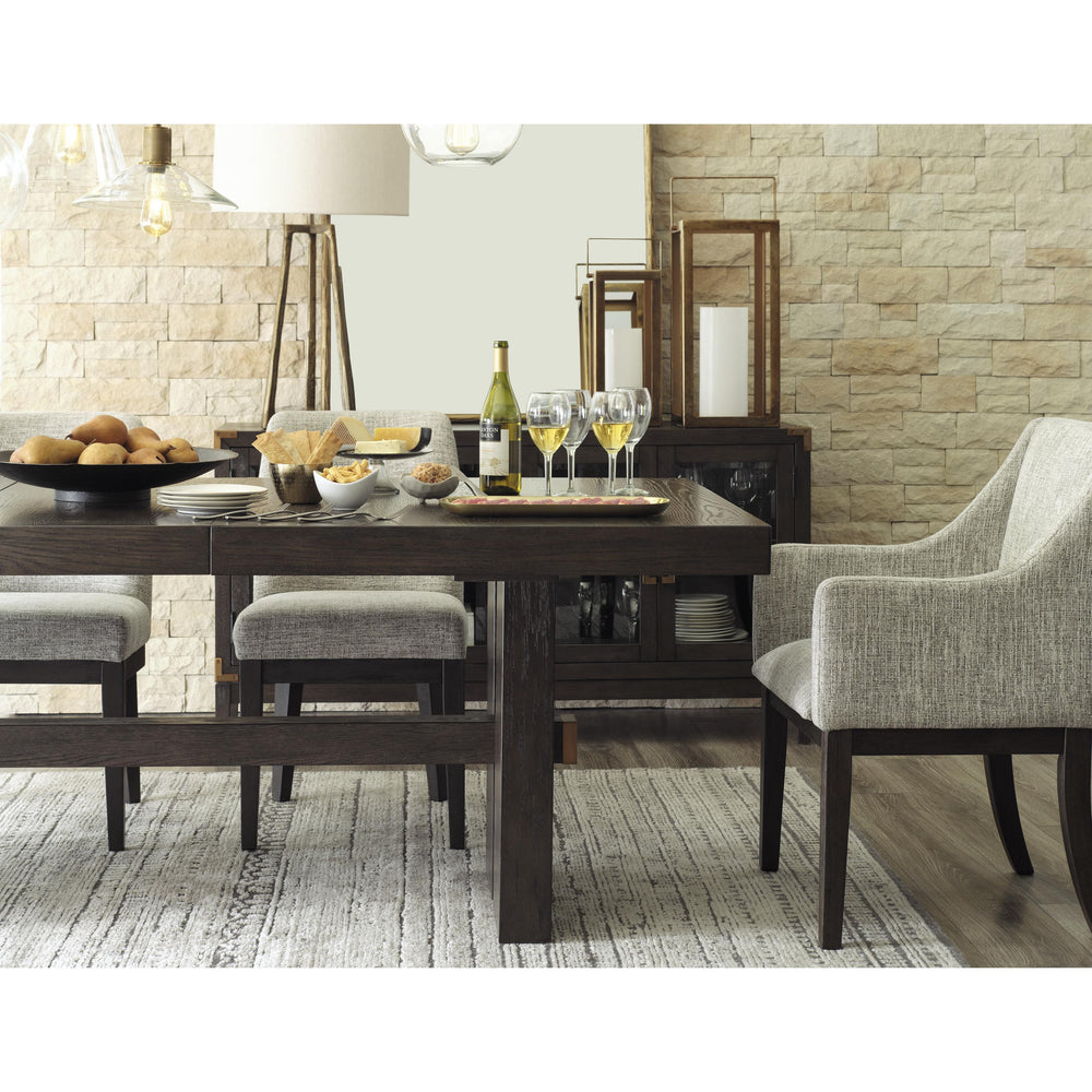  Signature Design by Ashley Burkhaus D984-01A Dining Upholstered Arm Chair IMAGE 13
