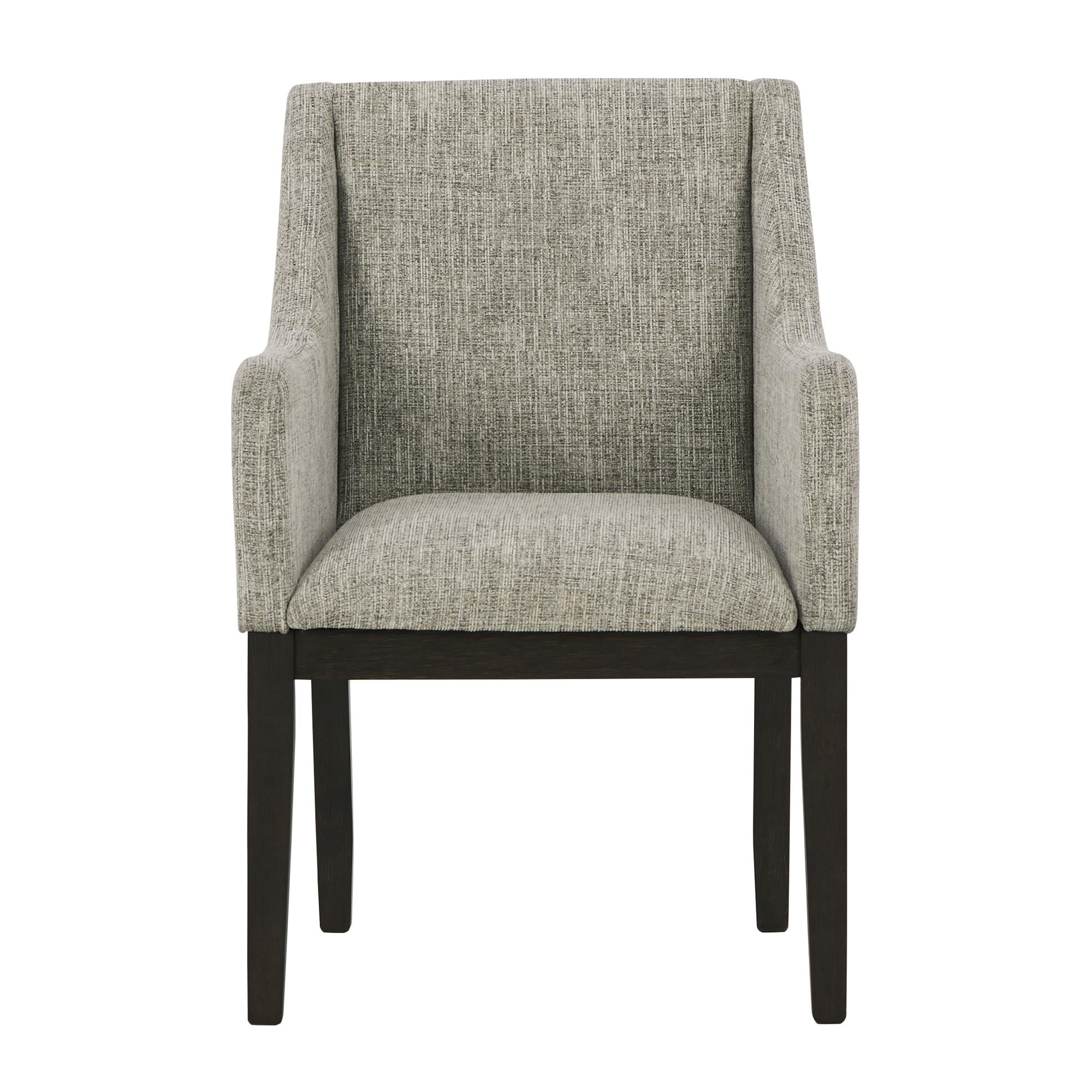  Signature Design by Ashley Burkhaus D984-01A Dining Upholstered Arm Chair IMAGE 2