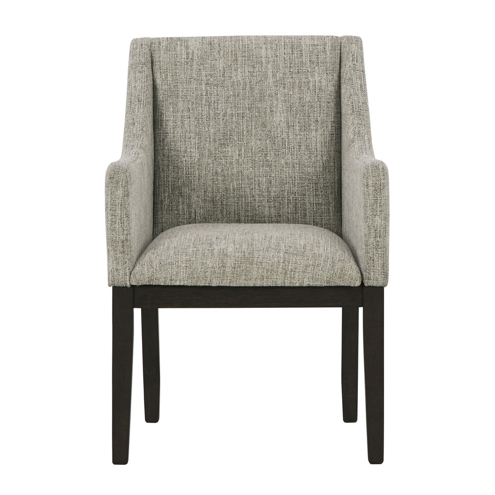  Signature Design by Ashley Burkhaus D984-01A Dining Upholstered Arm Chair IMAGE 2