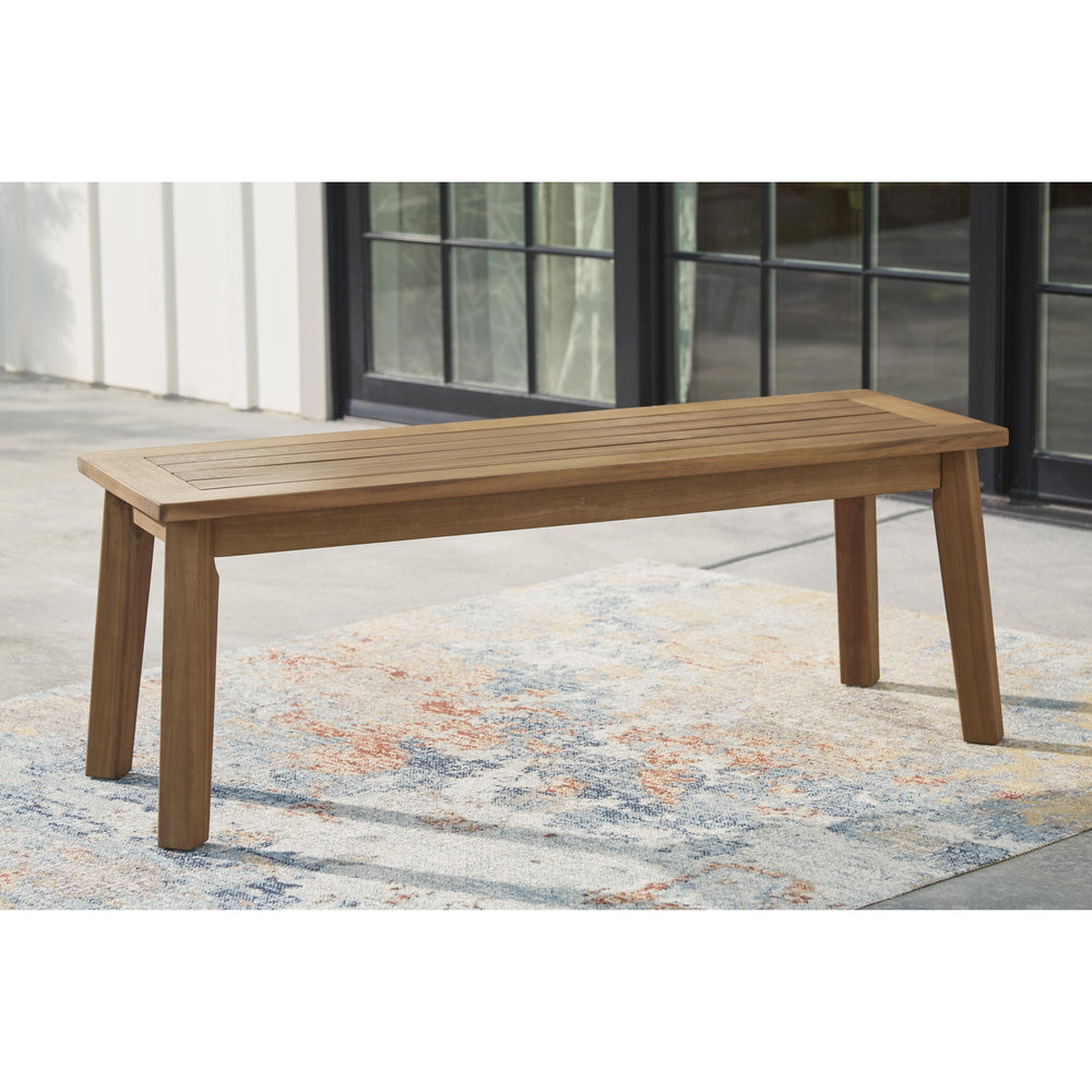  Signature Design by Ashley Janiyah P407-600 Bench IMAGE 5