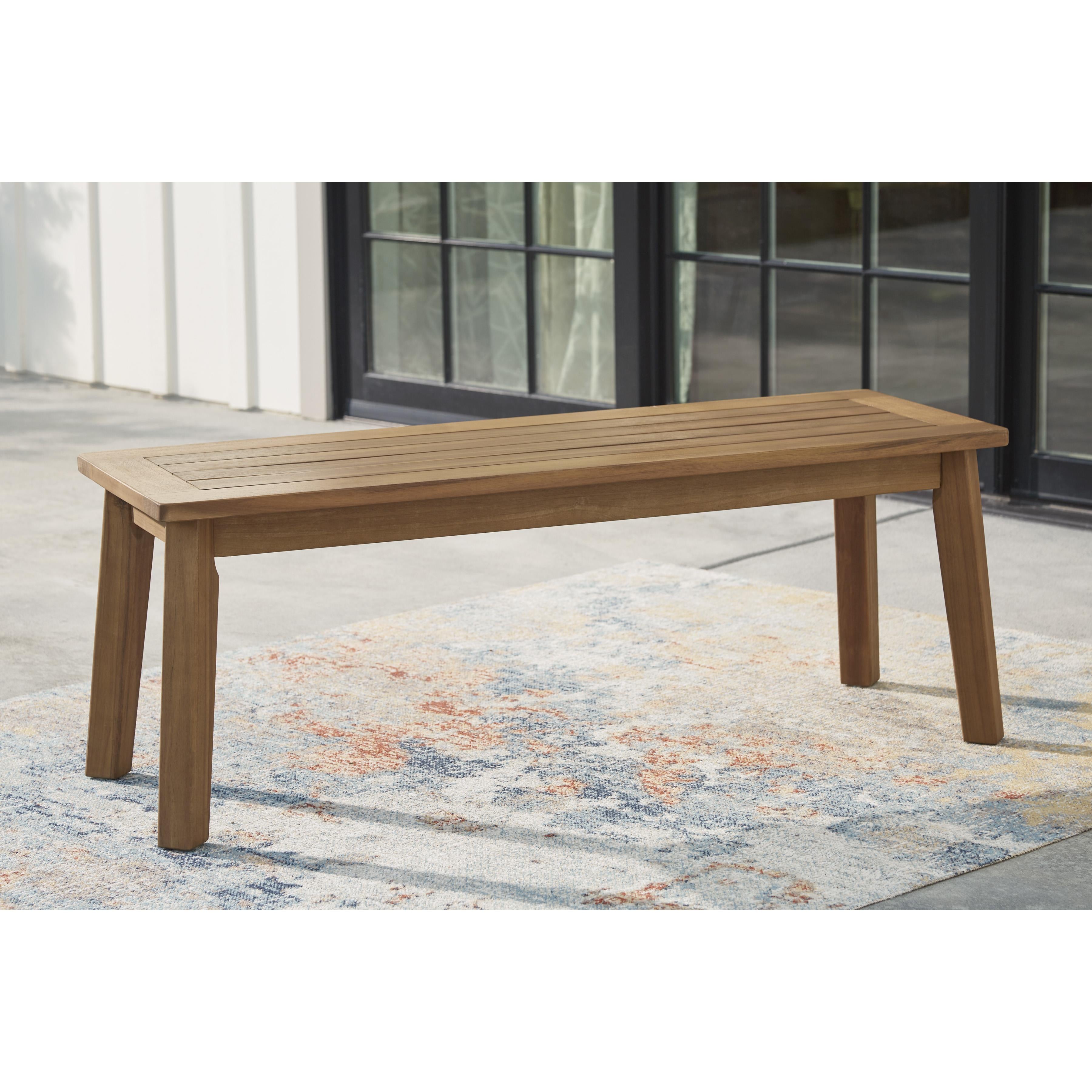  Signature Design by Ashley Janiyah P407-600 Bench IMAGE 5
