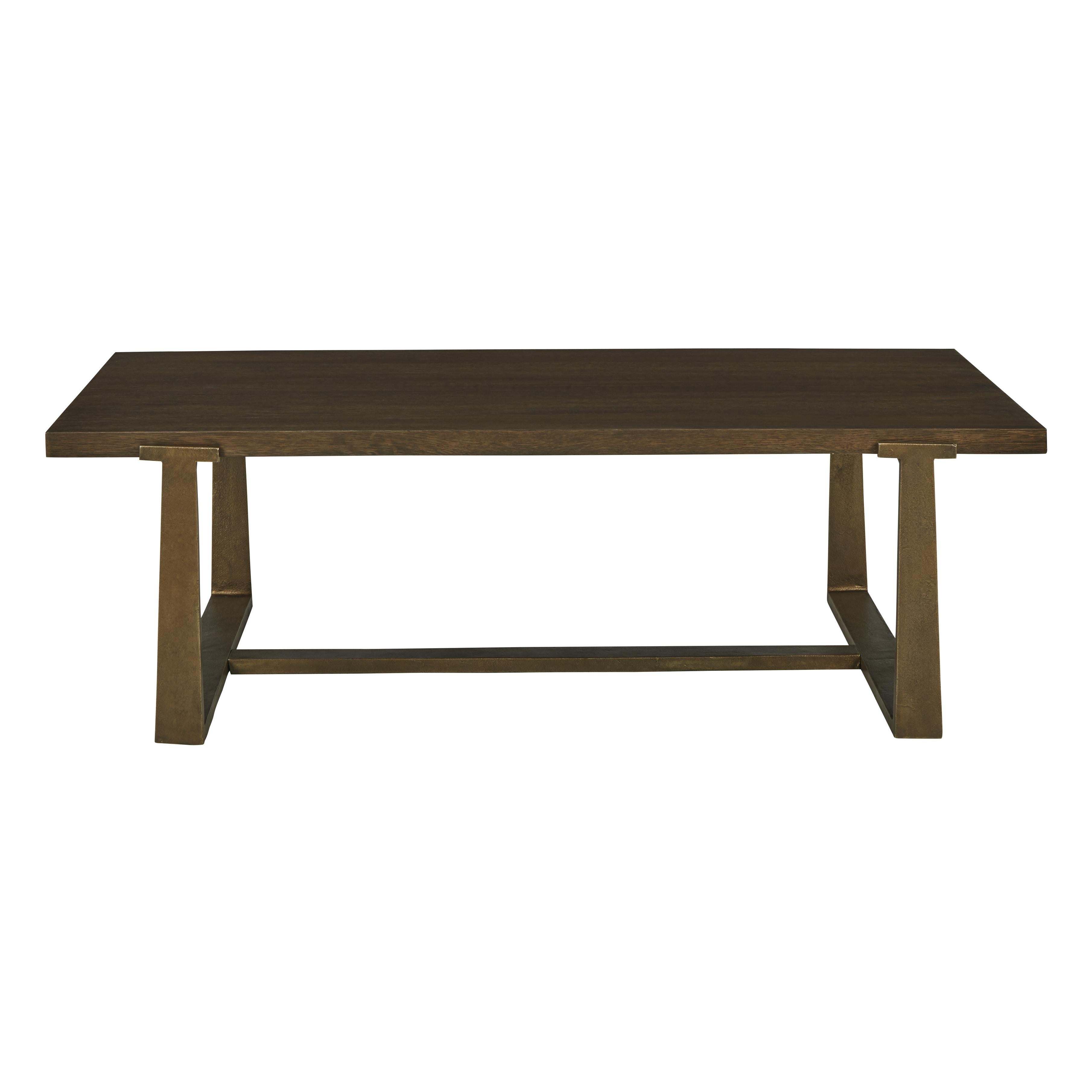  Signature Design by Ashley Balintmore T967-1 Rectangular Cocktail Table IMAGE 2
