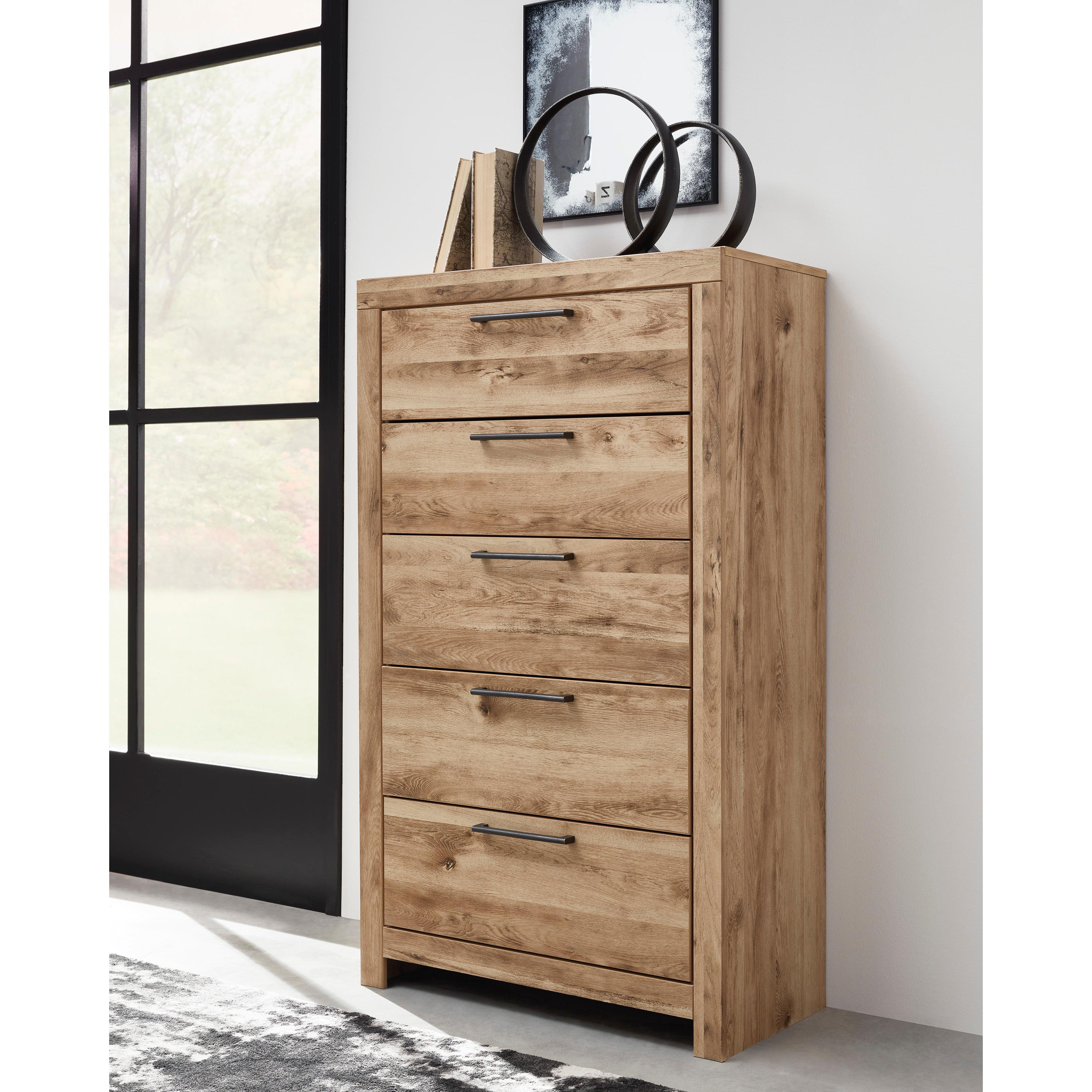  Signature Design by Ashley Hyanna B1050-46 Five Drawer Chest IMAGE 5