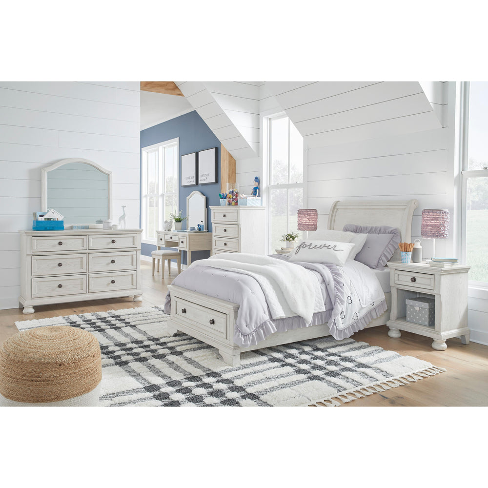  Signature Design by Ashley Robbinsdale B742-91 One Drawer Night Stand IMAGE 6