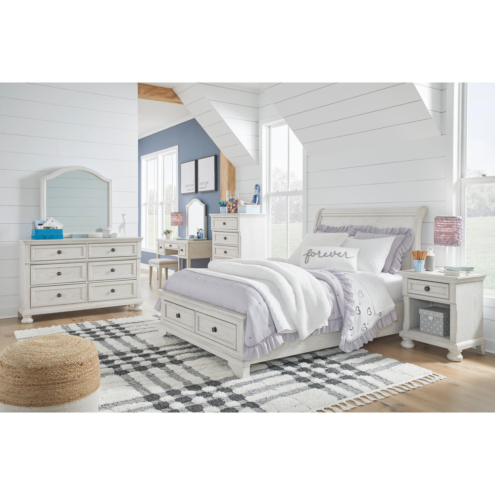  Signature Design by Ashley Robbinsdale B742-91 One Drawer Night Stand IMAGE 8