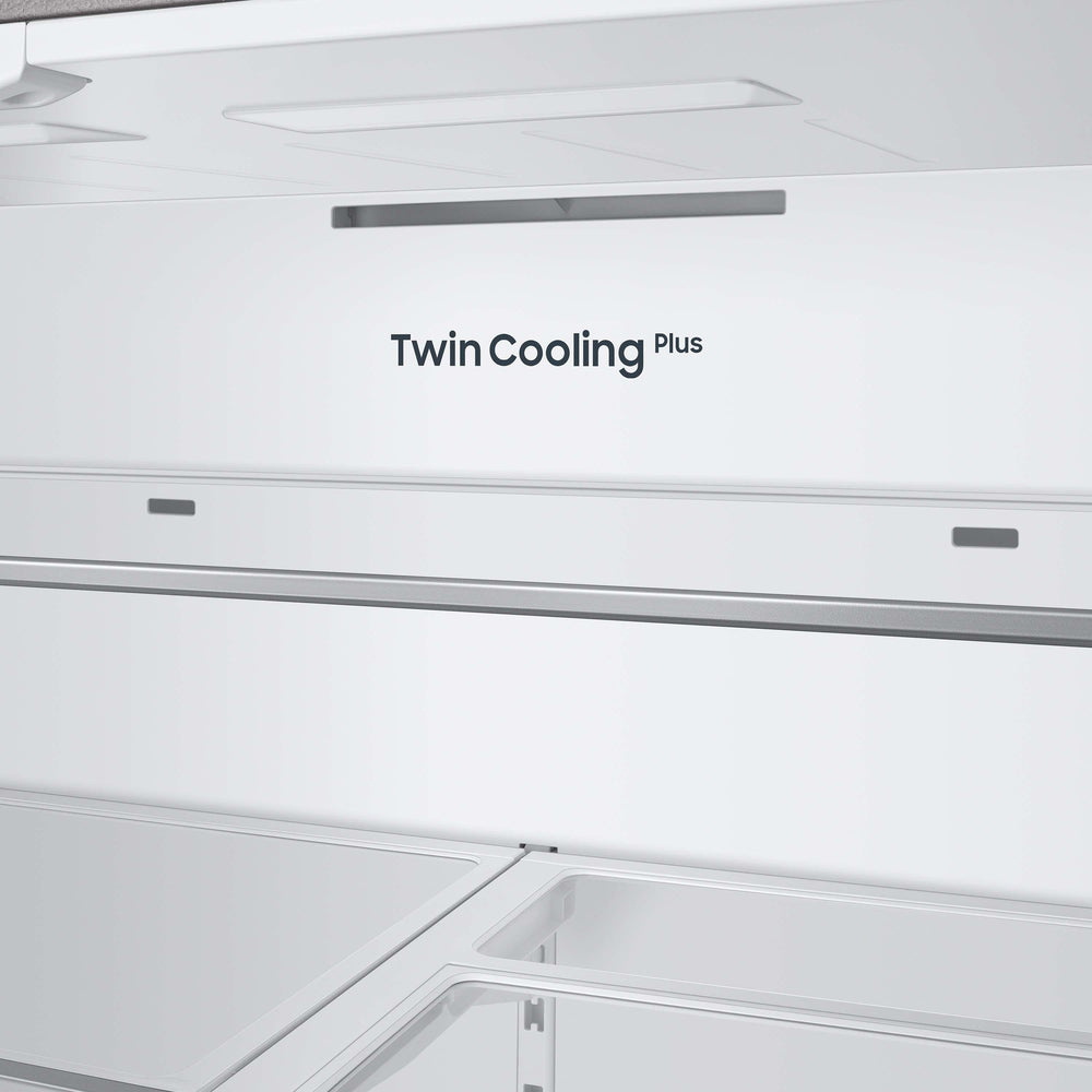  Samsung Bespoke 36-inch, 24 cu.ft. Counter-Depth French Door Refrigerator with Dual Ice Maker RF24BB6600QLAA IMAGE 14