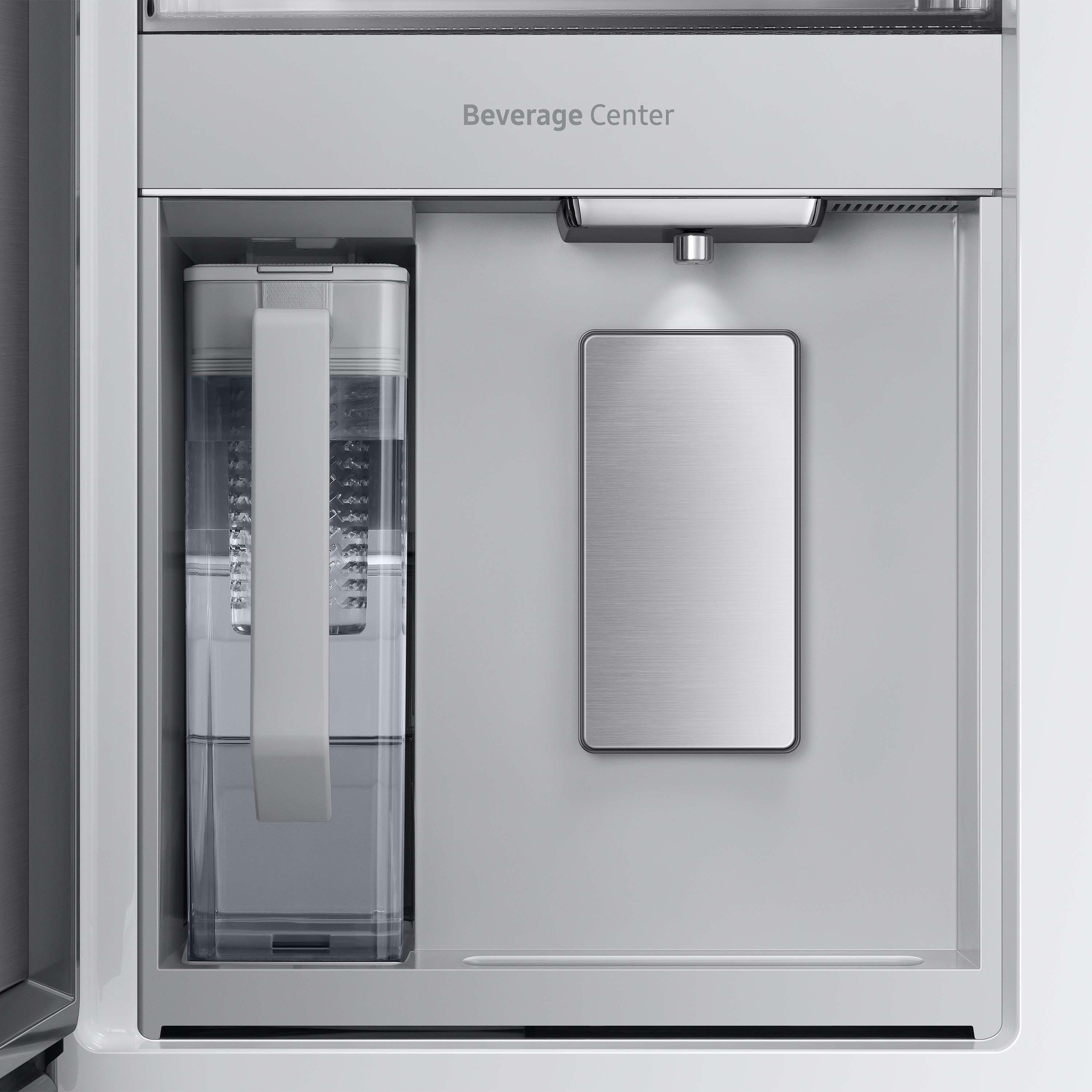  Samsung 36-inch, 23 cu.ft. Counter-Depth French 4-Door Refrigerator with Dual Ice Maker RF23BB8600APAA IMAGE 8