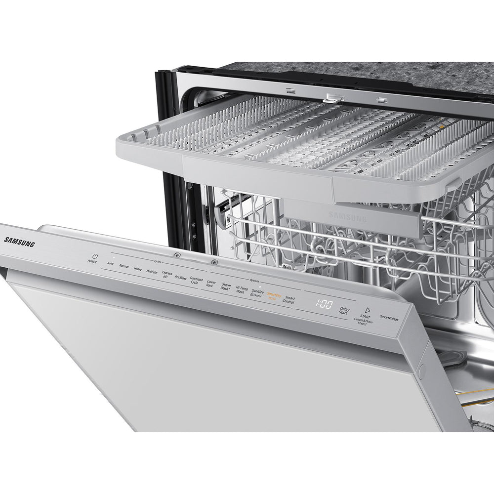  Samsung Bespoke Built-in Dishwasher with Wi-Fi Connectivity DW80B7070AP/AC IMAGE 5